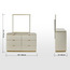 Zahira 6-Drawer Dresser with Mirror-furniture-bedroom-dressersandmirrors-image-9