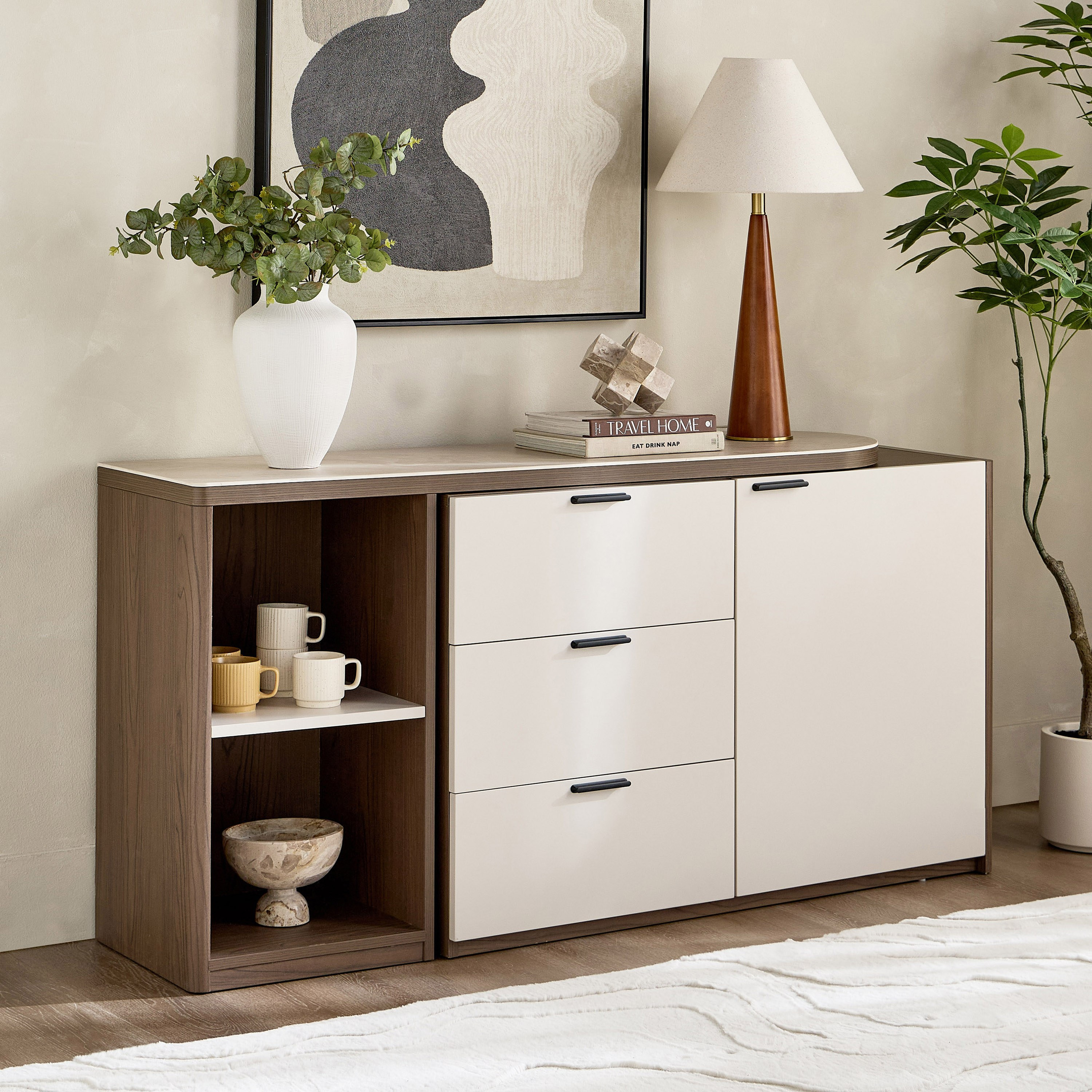 بوفيه قابل للتمدد - فيرتو-furniture-diningroom-buffethutchesandcurios-image-1