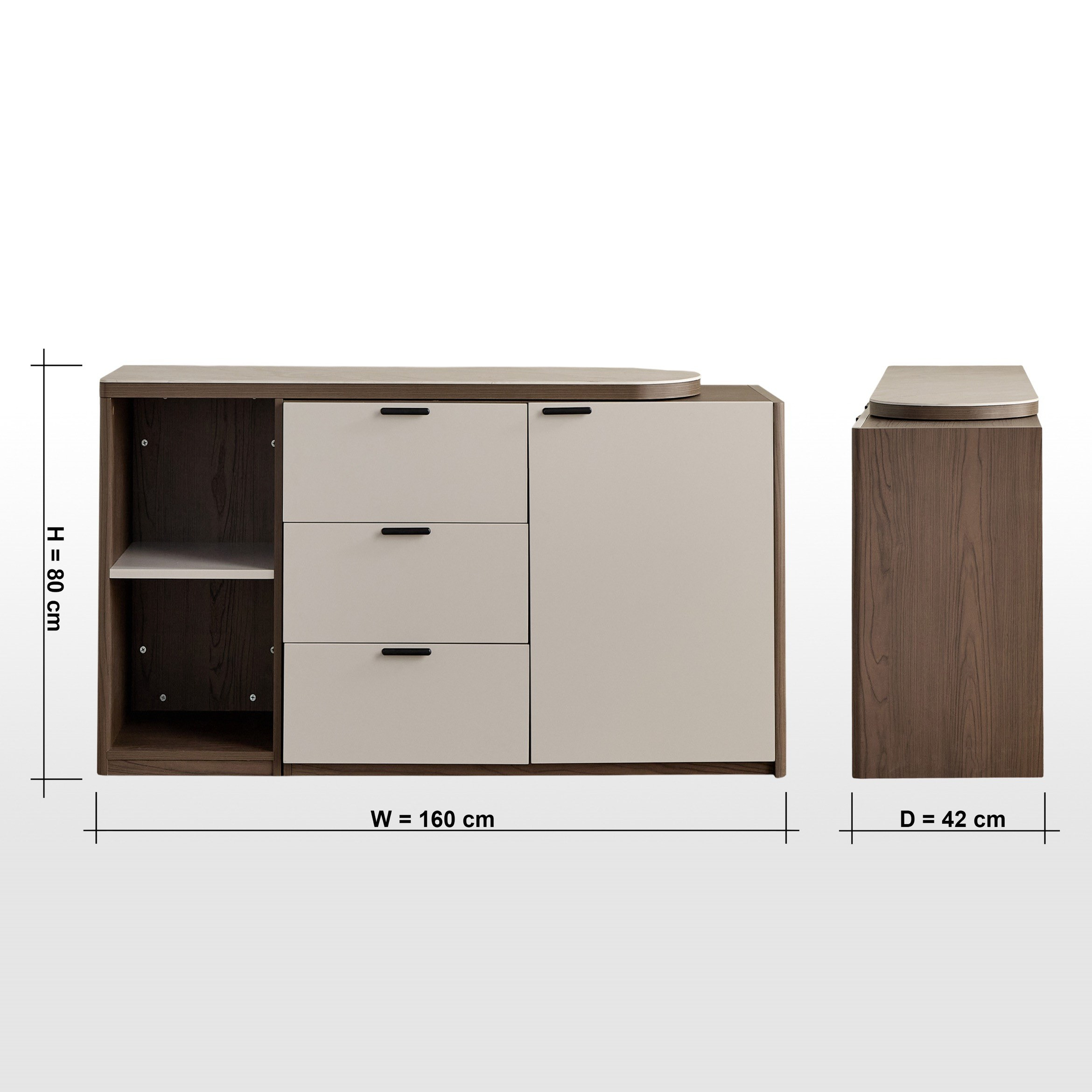 بوفيه قابل للتمدد - فيرتو-furniture-diningroom-buffethutchesandcurios-image-14