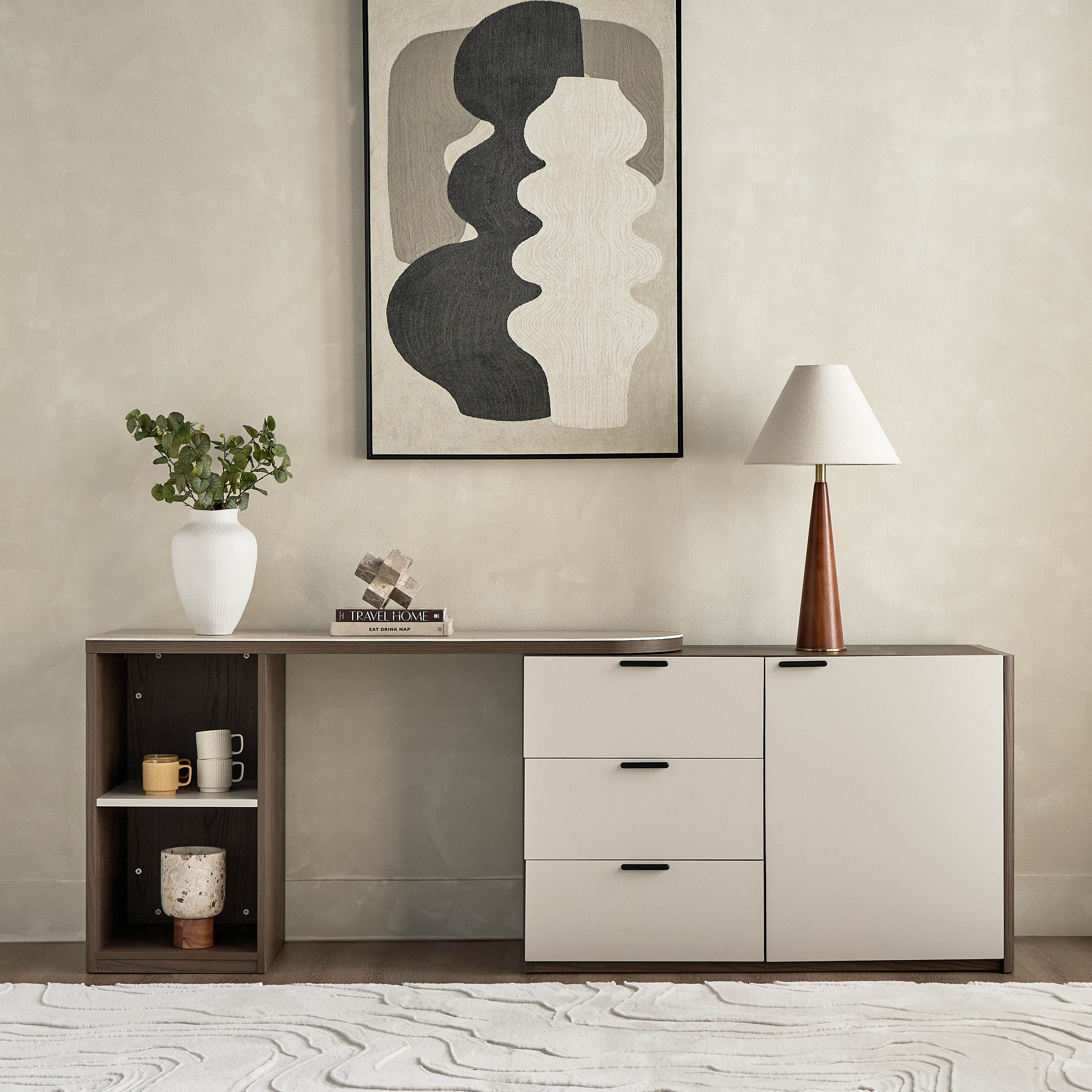 بوفيه قابل للتمدد - فيرتو-furniture-diningroom-buffethutchesandcurios-image-7