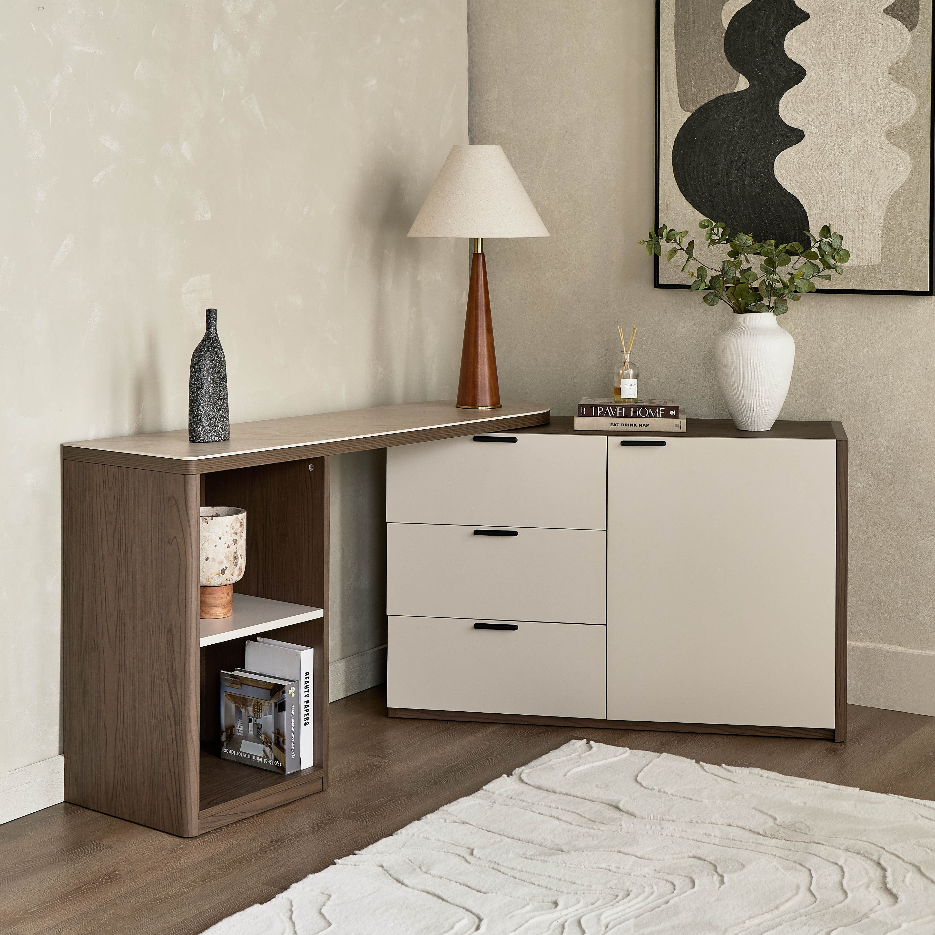بوفيه قابل للتمدد - فيرتو-furniture-diningroom-buffethutchesandcurios-image-10