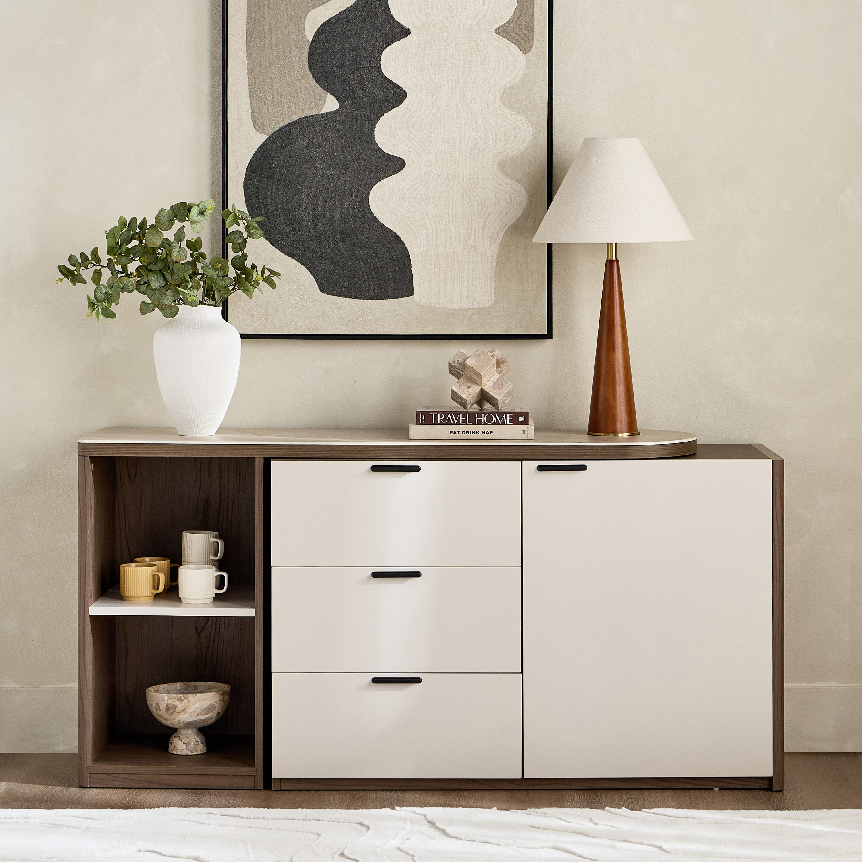بوفيه قابل للتمدد - فيرتو-furniture-diningroom-buffethutchesandcurios-image-3