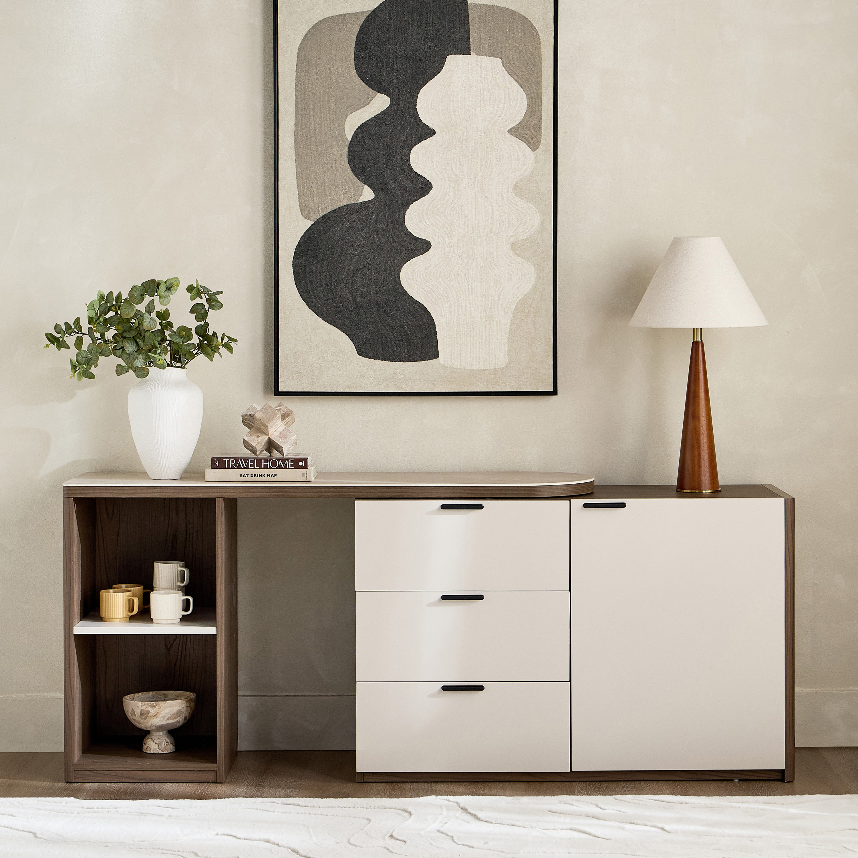 بوفيه قابل للتمدد - فيرتو-furniture-diningroom-buffethutchesandcurios-image-5