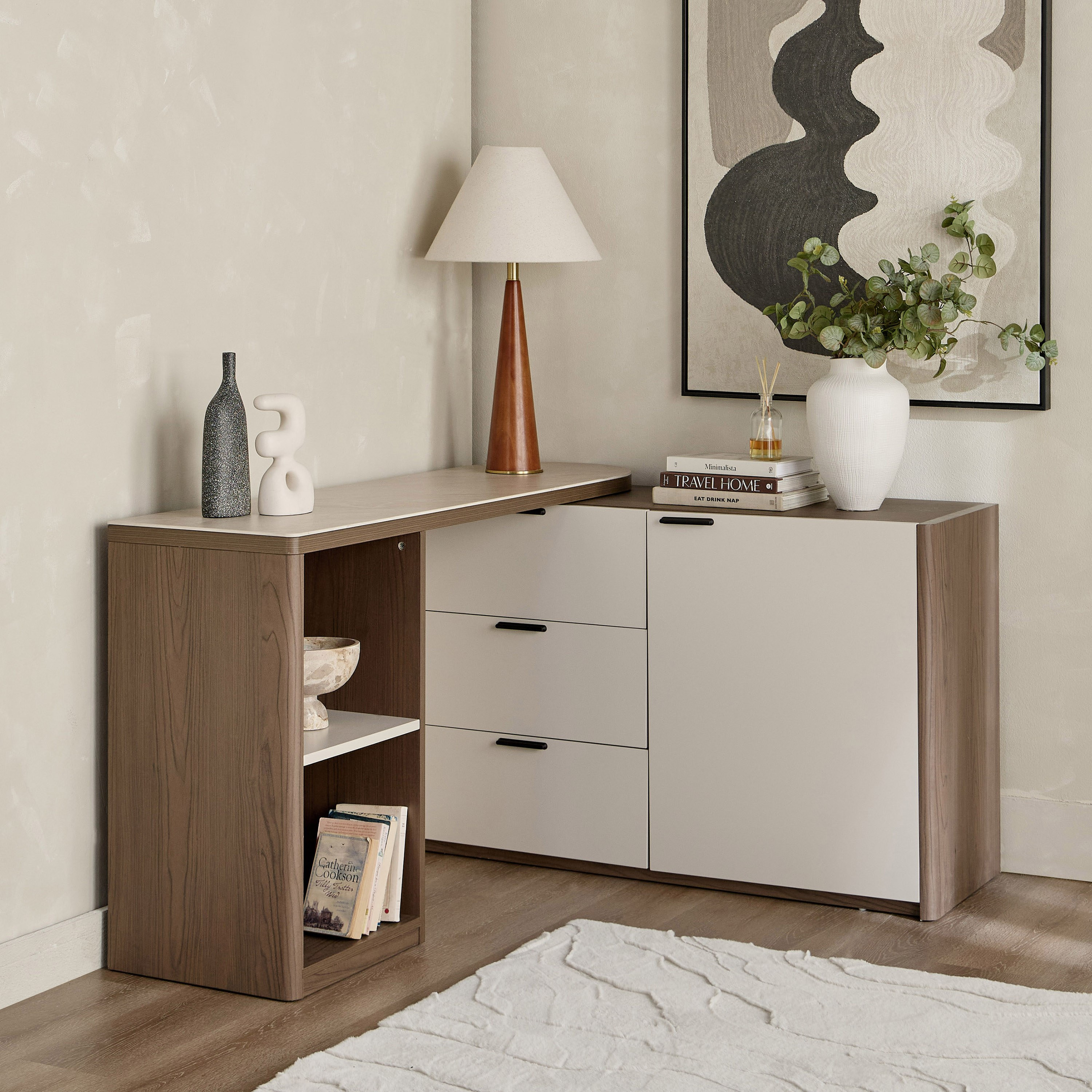 بوفيه قابل للتمدد - فيرتو-furniture-diningroom-buffethutchesandcurios-image-6