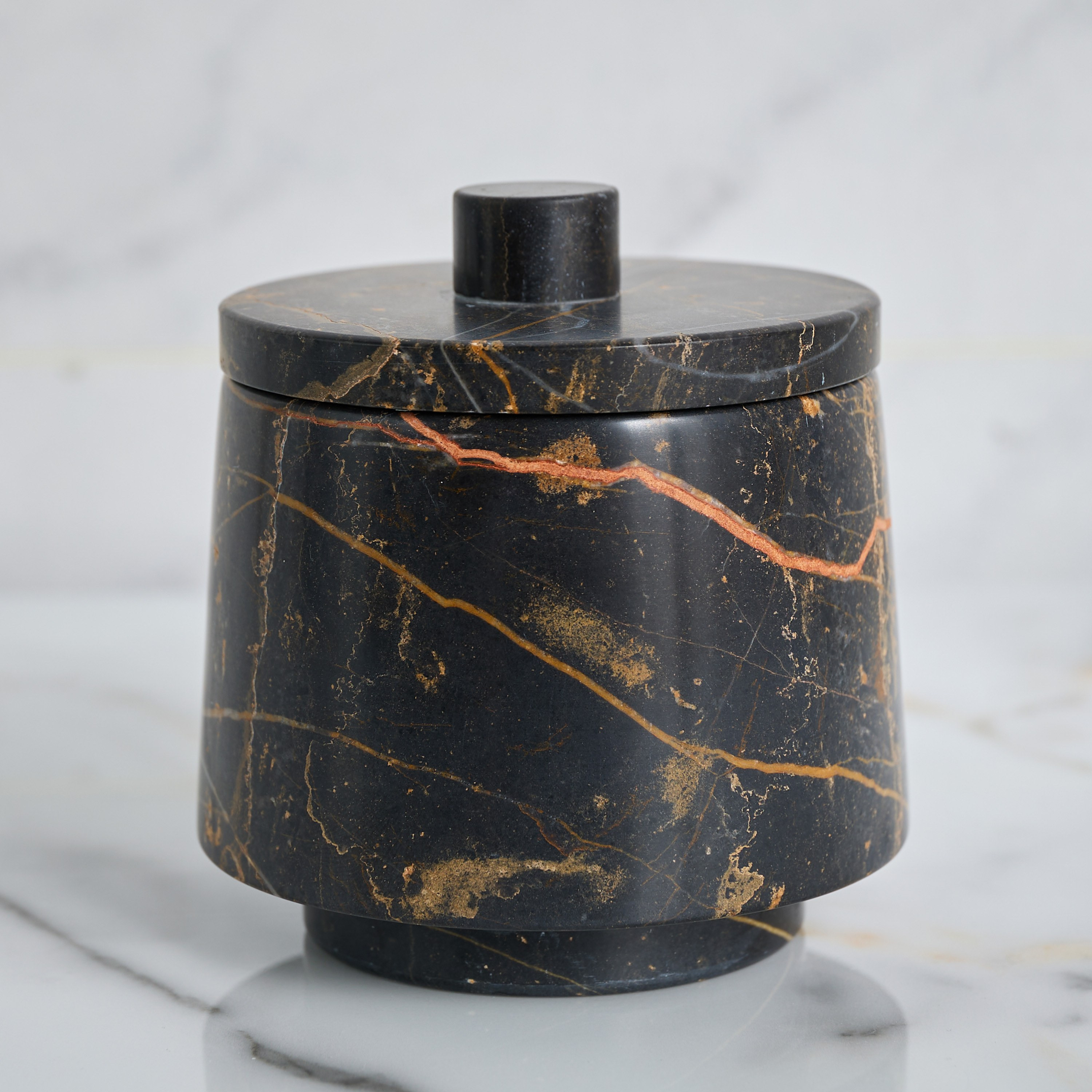 Sharon Cotton Jar-household-bathandlaundry-bathaccessories-tissueboxesandcottonjars-image-1