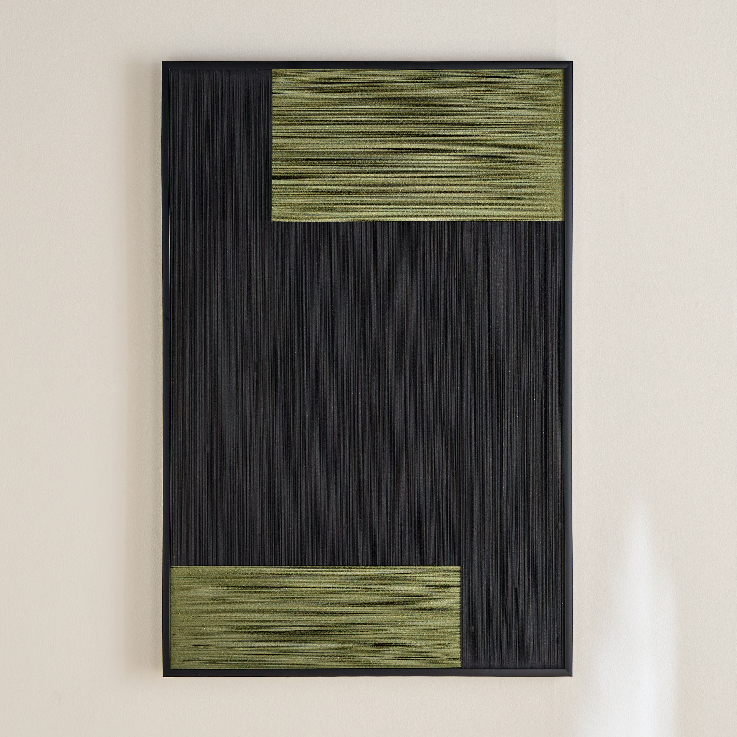 Bogdan Tassel Framed Canvas Wall Art - 120x80 cm