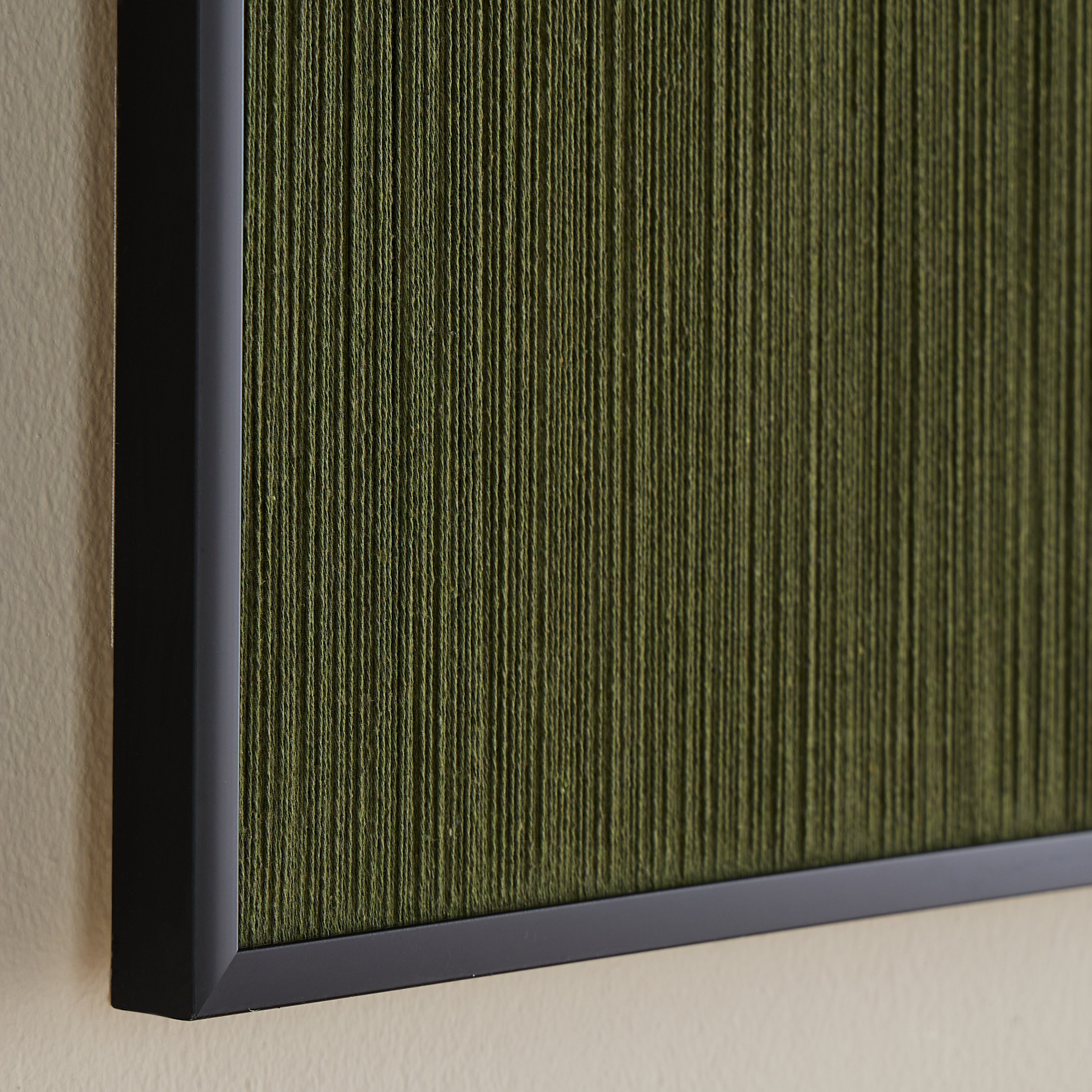 Milosz Tassel Framed Canvas Wall Art - 120x80 cm-household-walldecorandmirrors-wallart-image-2