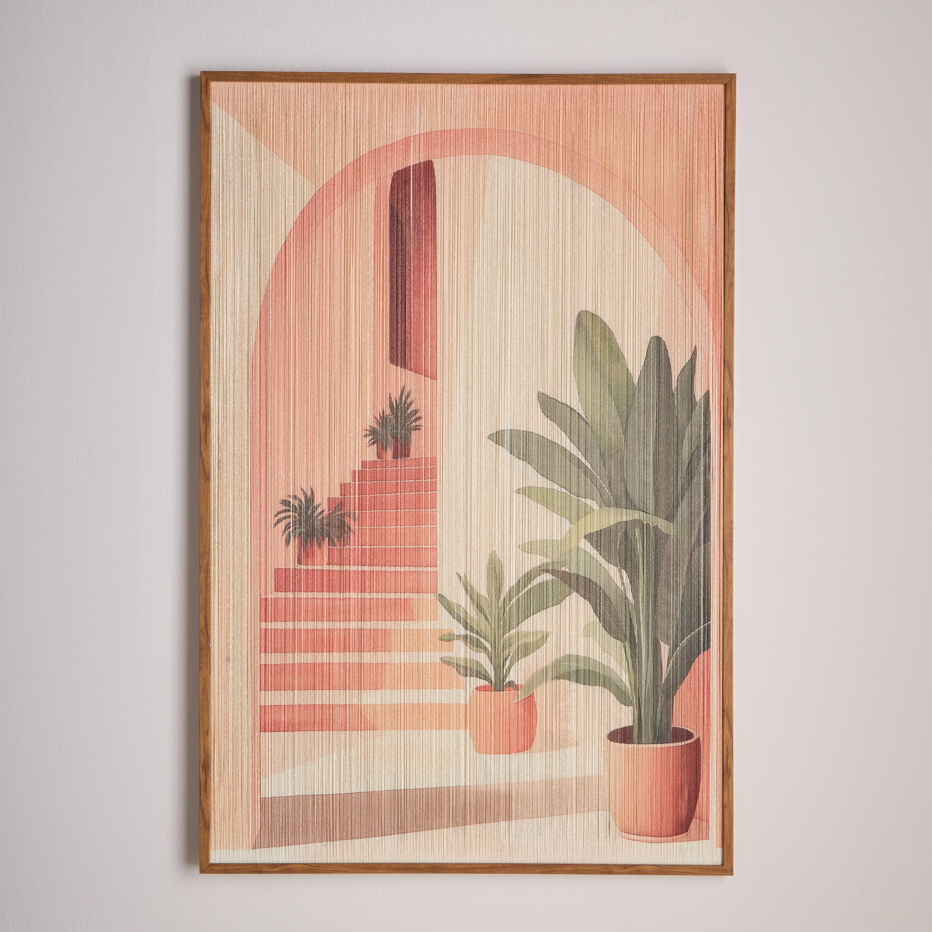 Haneen Framed Wall Art - 80x120 cm-household-walldecorandmirrors-wallart-image-1