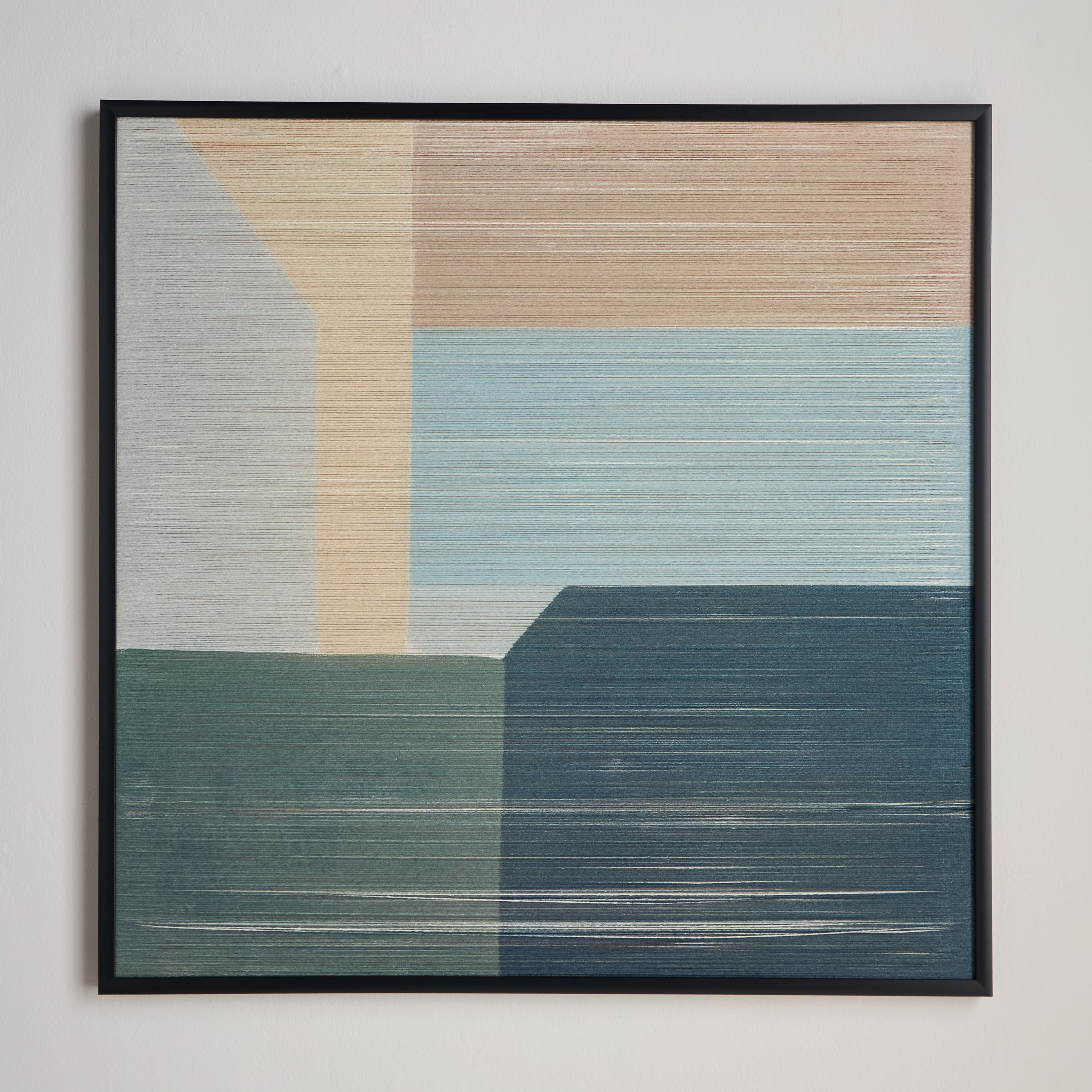 Ranya Framed Wall Art - 80x80 cm