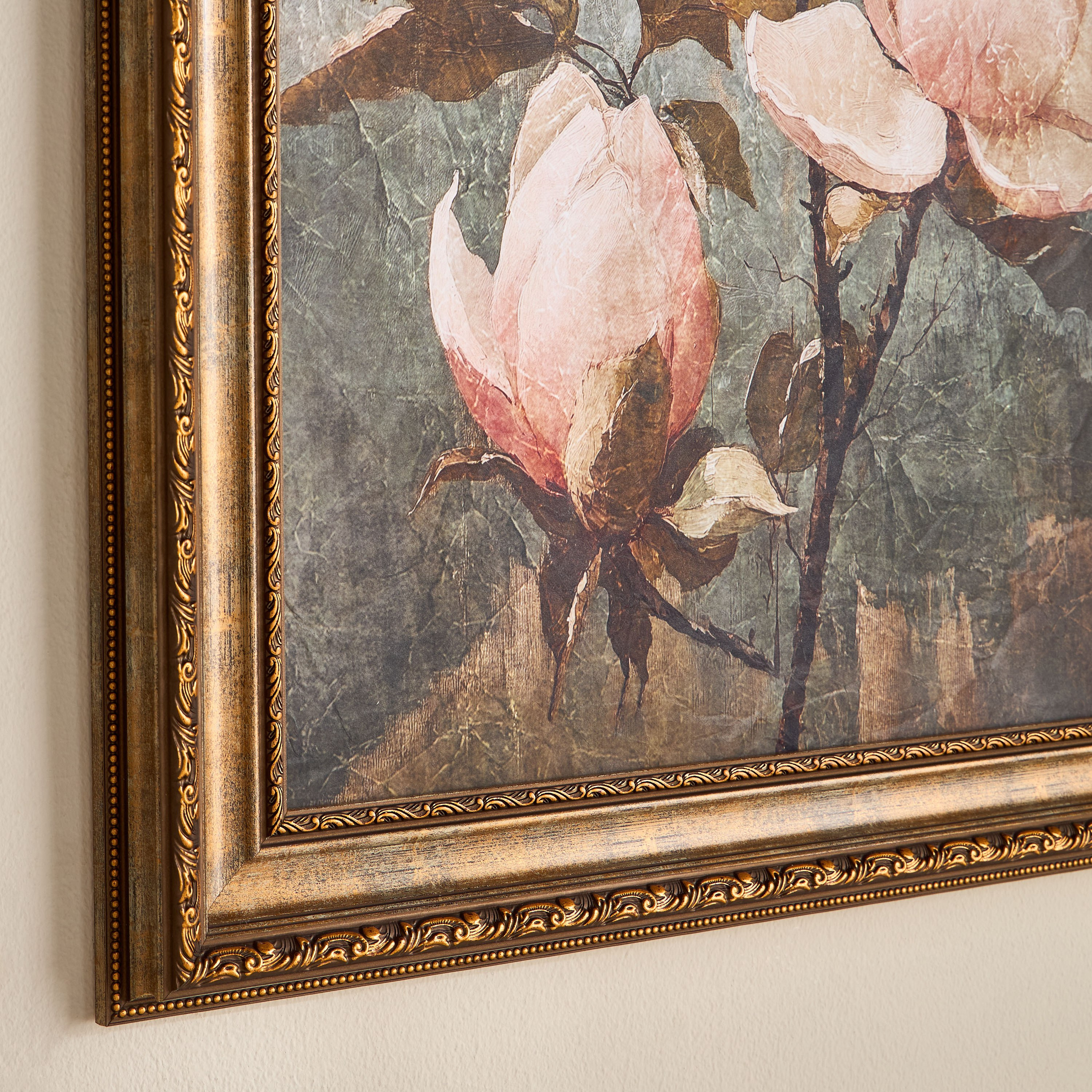 Layal Framed Wall Art - 80x110 cm-household-walldecorandmirrors-wallart-image-2