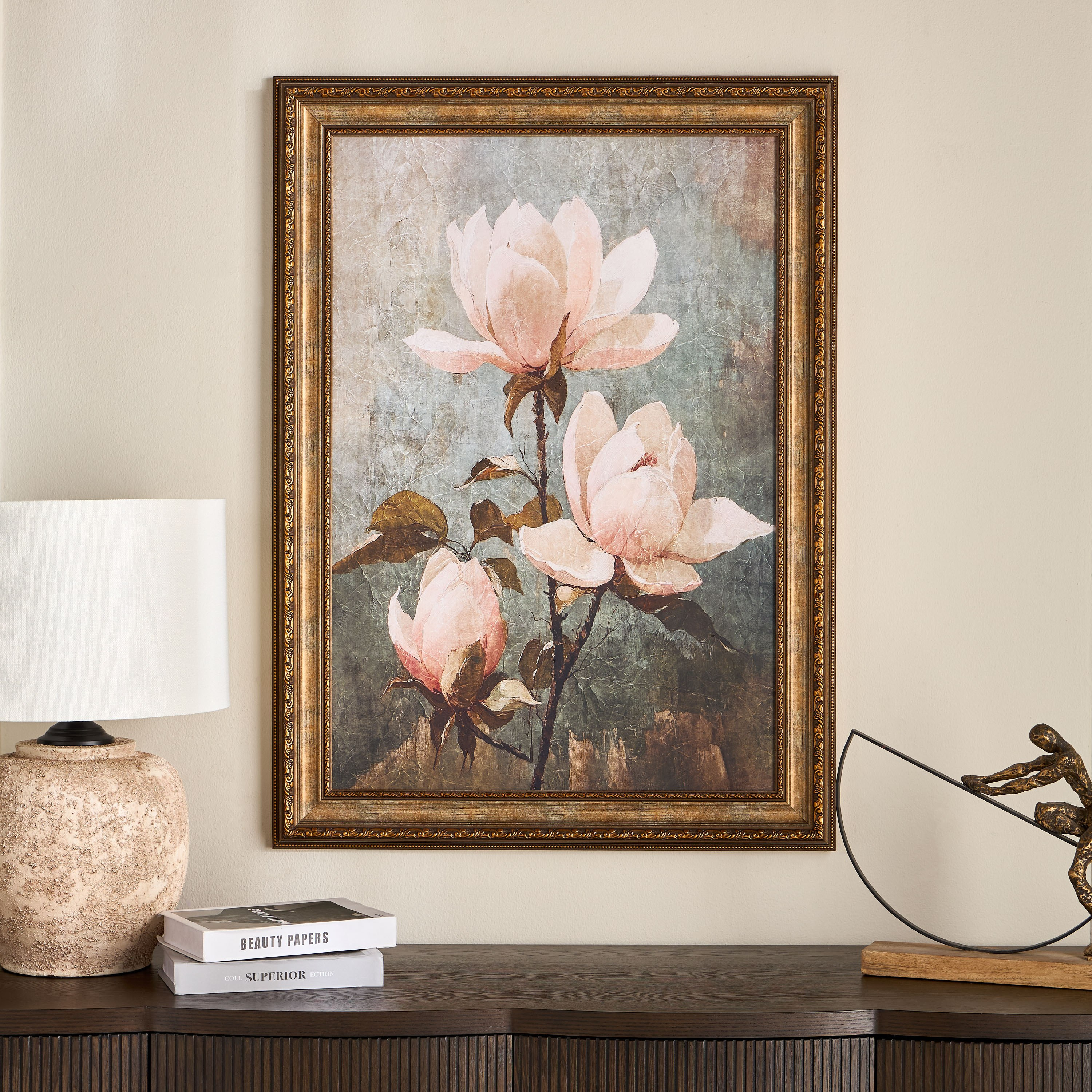Layal Framed Wall Art - 80x110 cm-household-walldecorandmirrors-wallart-image-3