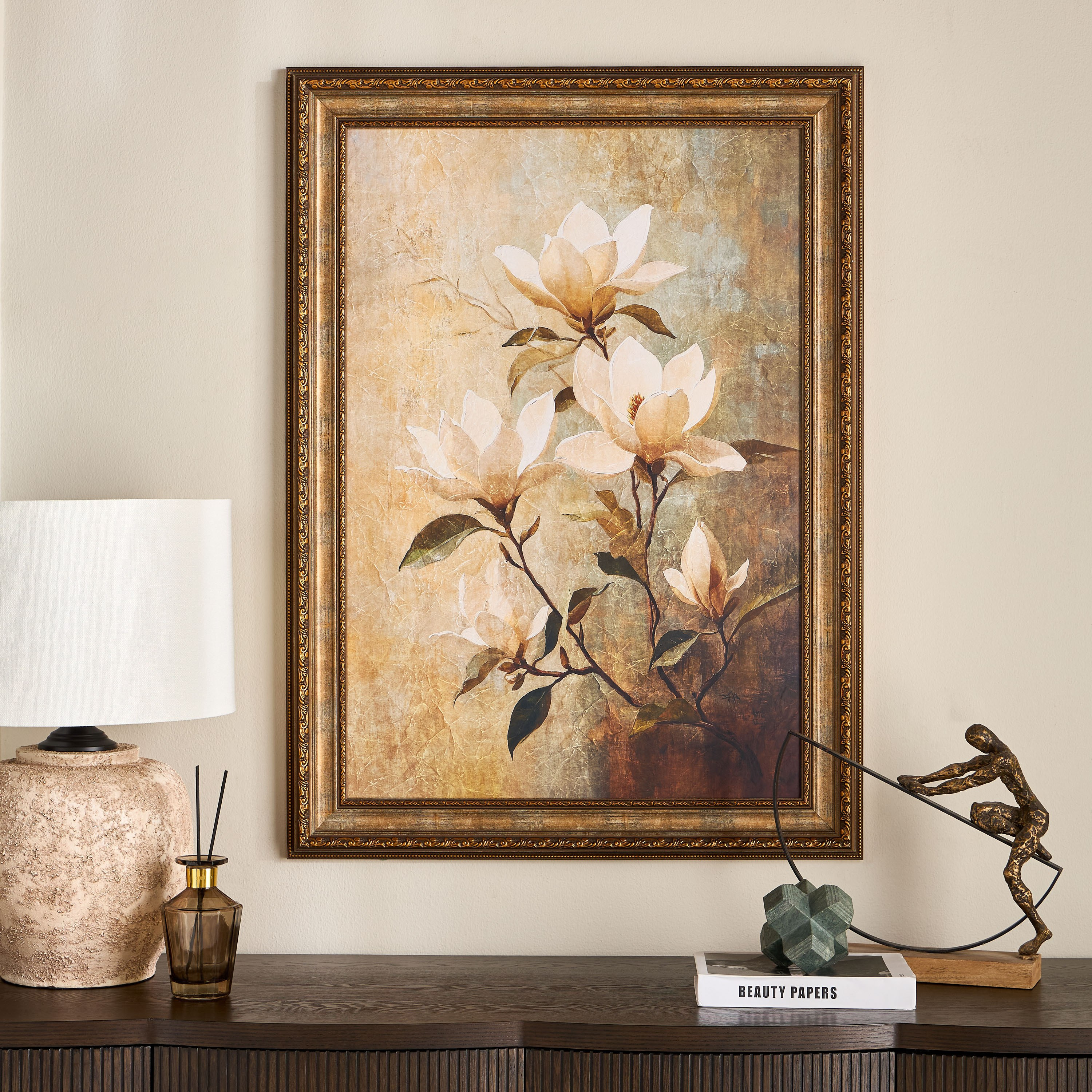 Najwa Framed Wall Art - 80x110 cm-household-walldecorandmirrors-wallart-image-3