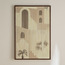 Samaha Framed Tassel Canvas Wall Art - 120x80 cm-household-walldecorandmirrors-wallart-image-1