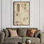 Samaha Framed Tassel Canvas Wall Art - 120x80 cm-household-walldecorandmirrors-wallart-image-3