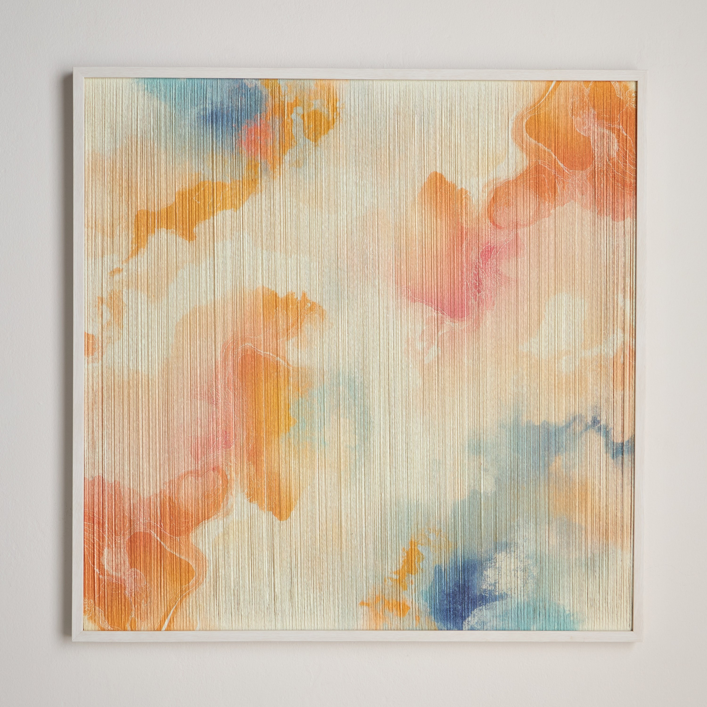 Salma Framed Wall Art - 80x80 cm