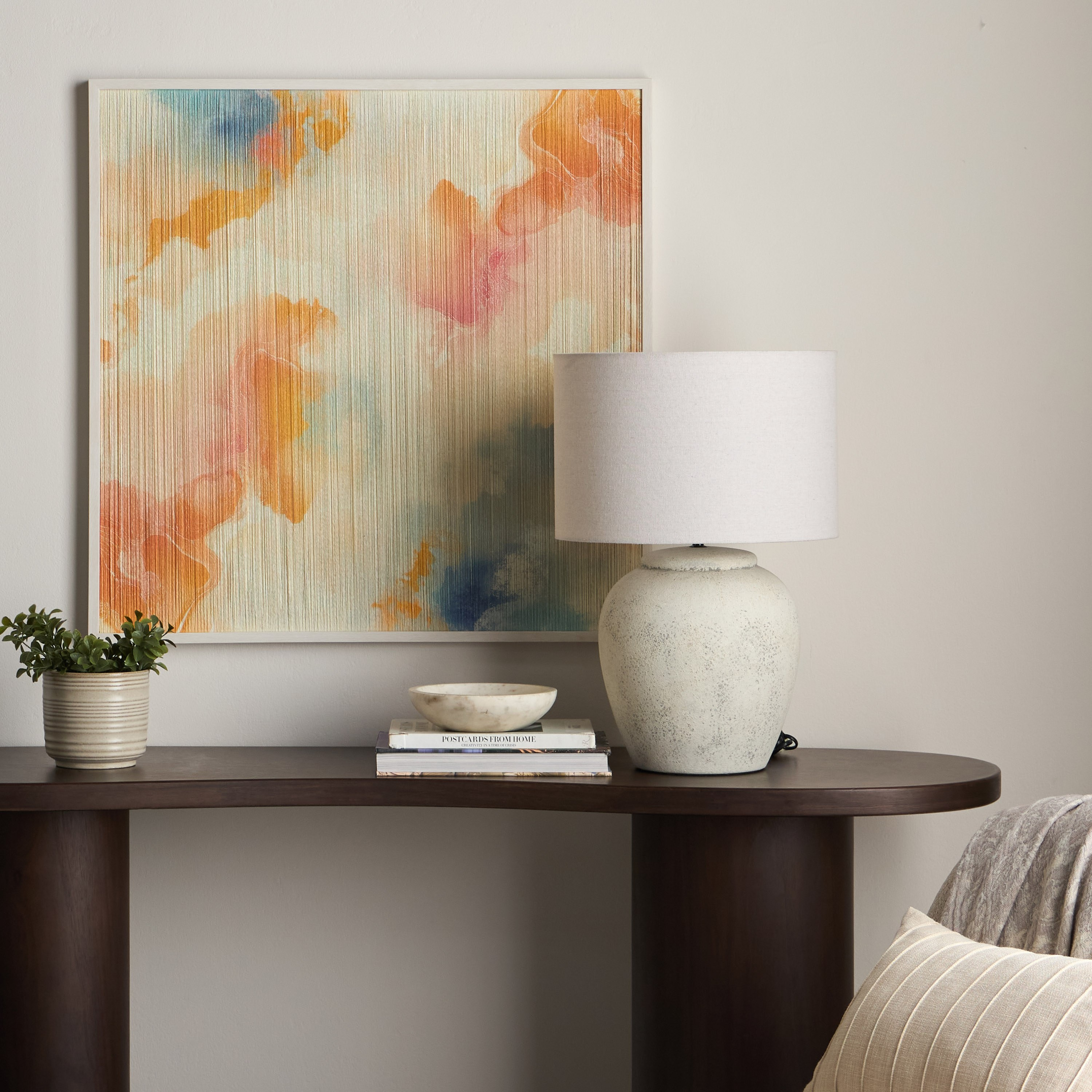 Salma Framed Wall Art - 80x80 cm-household-walldecorandmirrors-wallart-image-3