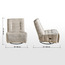 كرسي استرخاء كهربائي قماش - كانبيرا-furniture-sofaandseating-recliners-image-1
