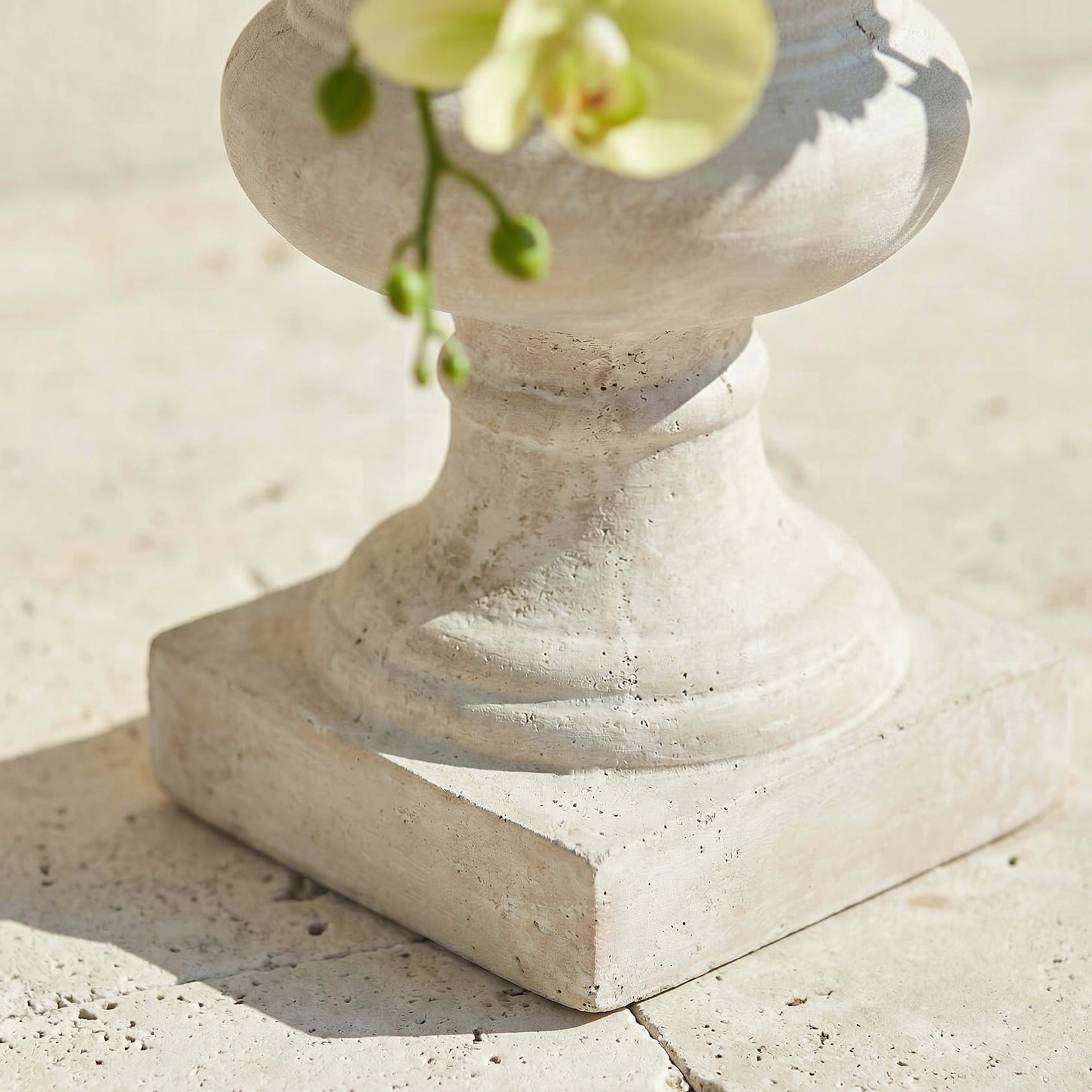 Chantilly Mixed Floral Arrangement with Pot - 130 cm-household-gardenandoutdoor-artificialflowersandplants-flowers-image-3