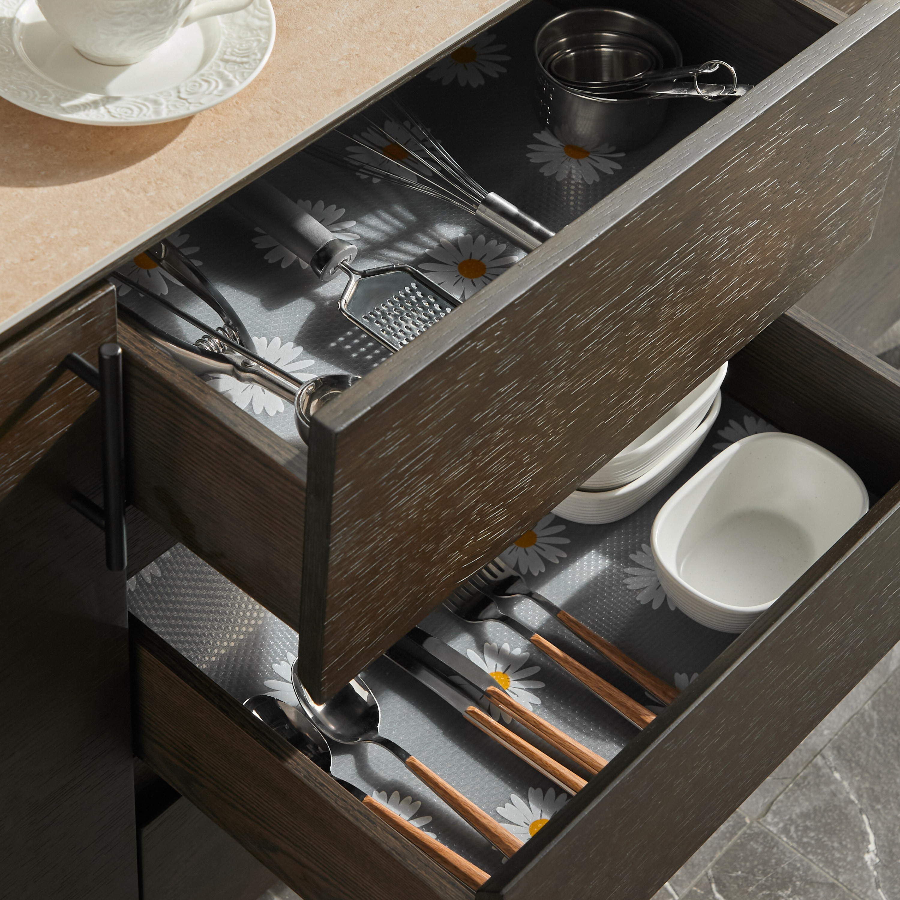 مفرش أرفف غير قابل للانزلاق بتصميم ديزي - أرديك-household-kitchen-dishwashingandaccessories-accessories-image-3