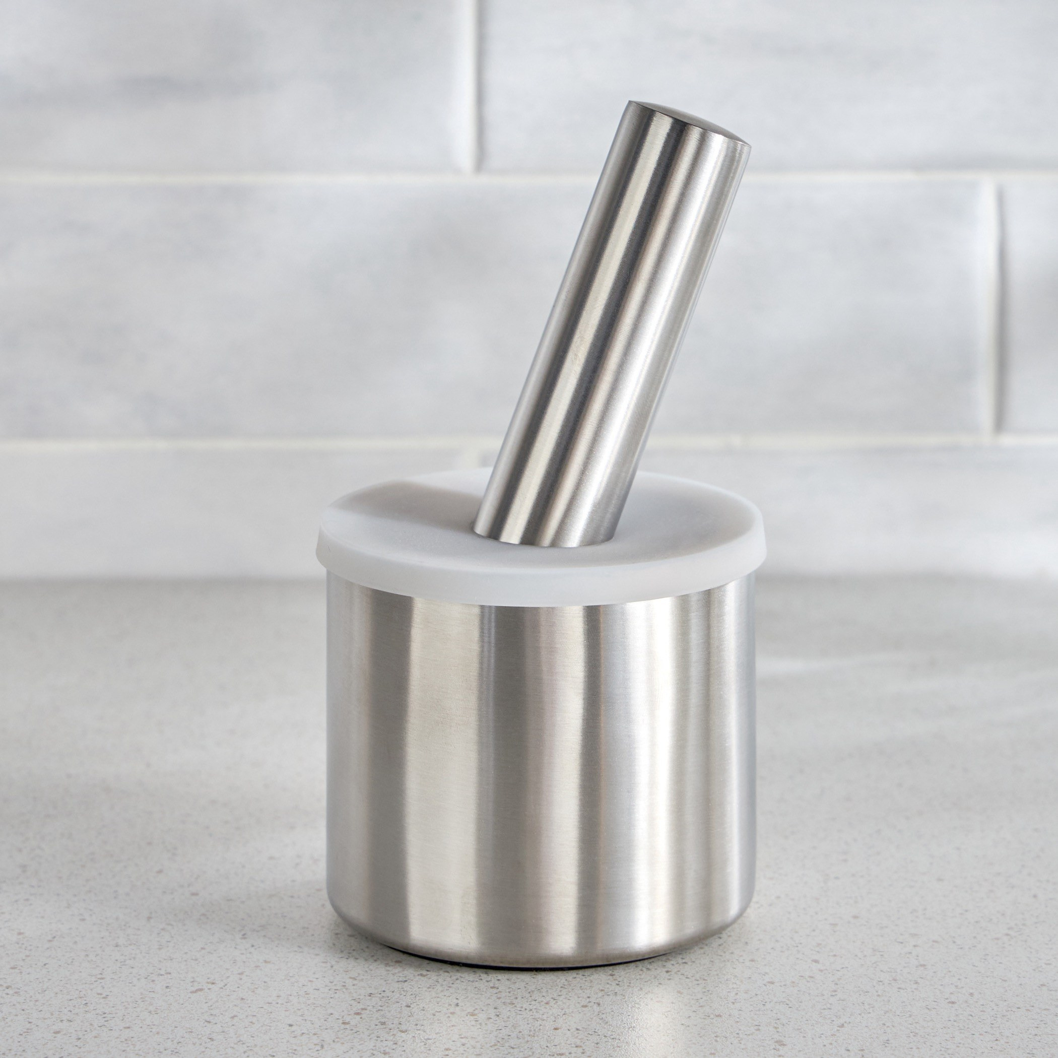 Elian Stainless Steel Mortar and Pestle-household-kitchen-kitchentoolsandutensils-foodpreparationtools-image-1