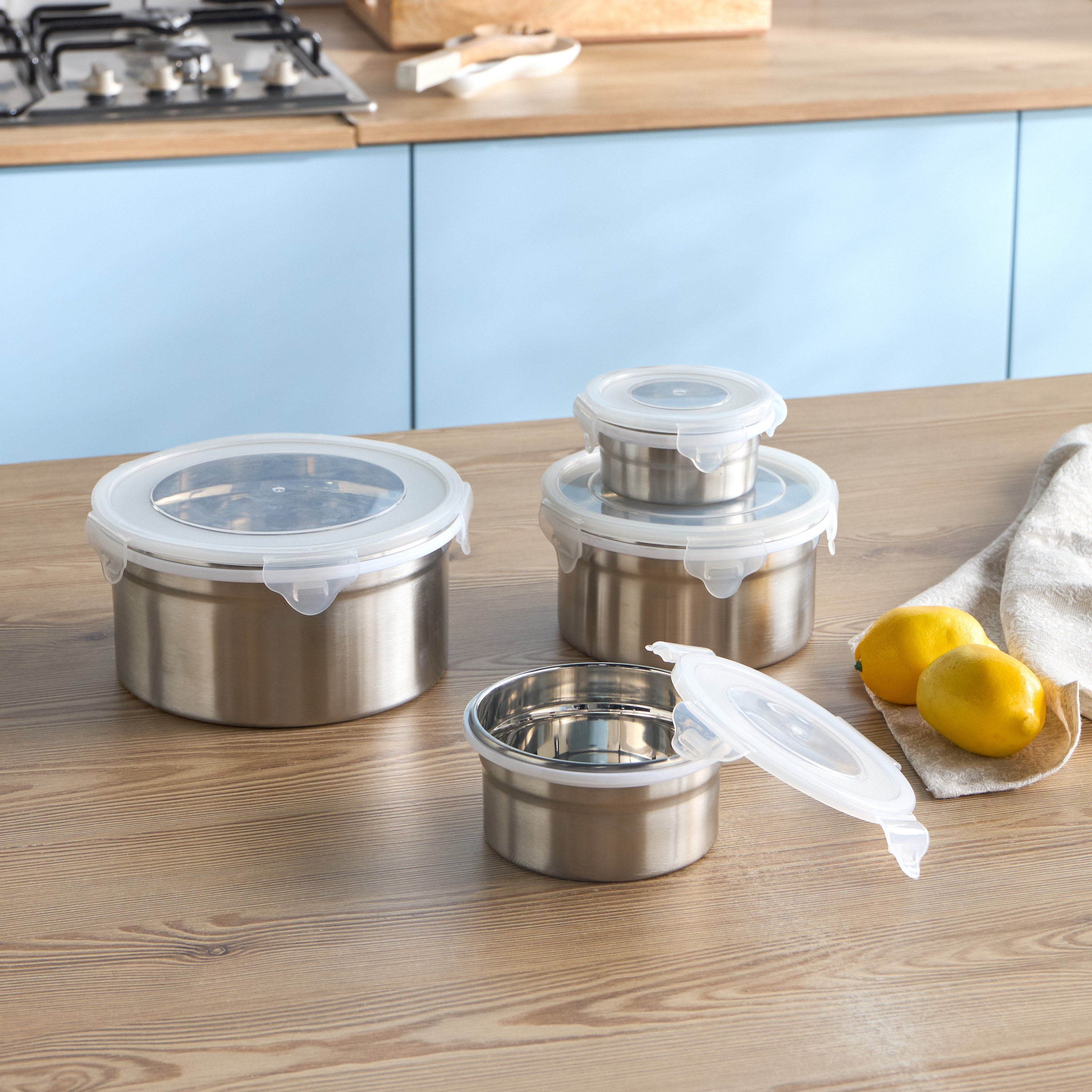 Victor 4-Piece Container Set-household-kitchen-foodstorage-containers-image-4