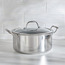 كسرولة ستانلس ستيل ثلاثية الطبقات - ماستر برو - 5.2 لتر-household-kitchen-cookware-potsandpans-image-4