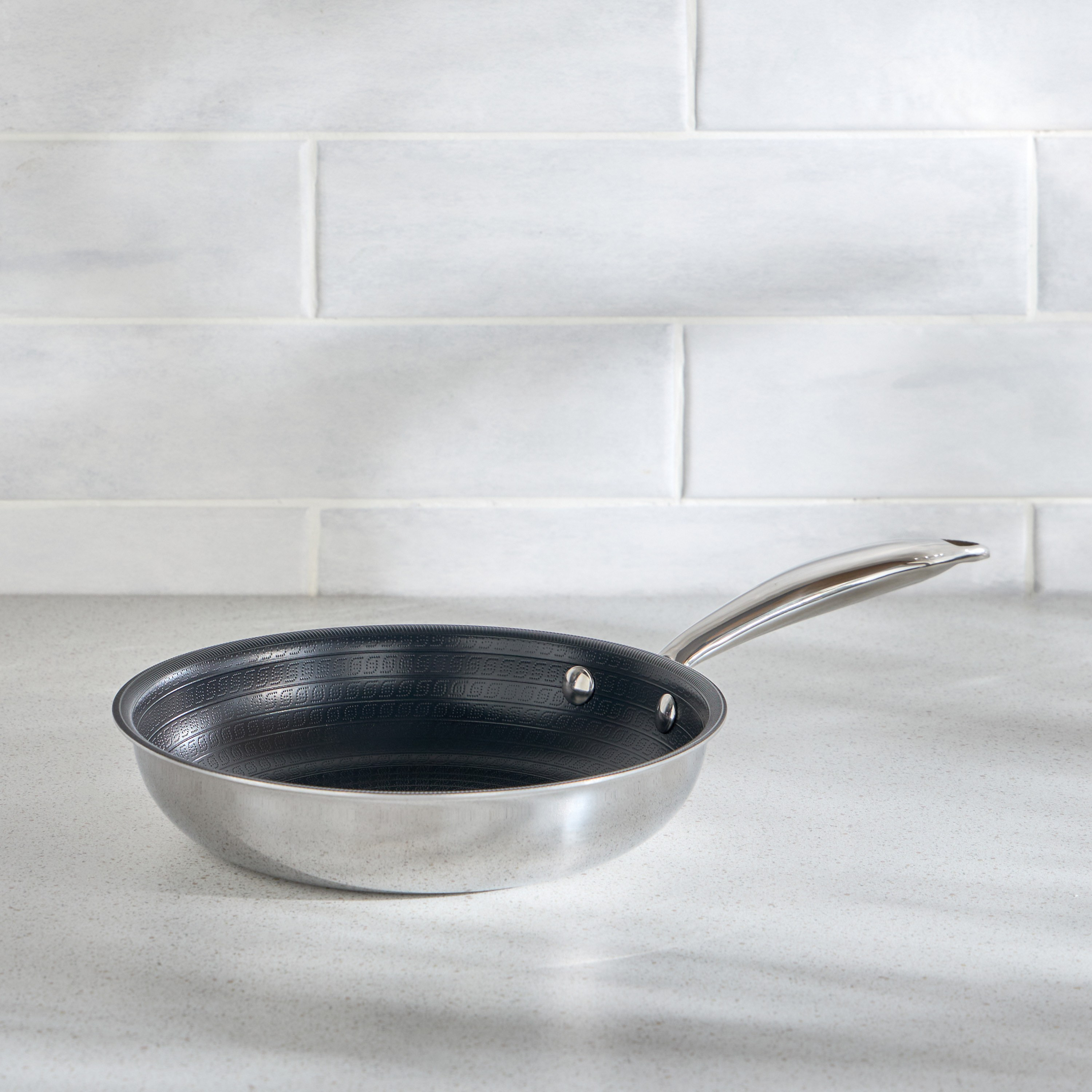 Master Pro Triply Stainless Steel Fry Pan - 1 L
