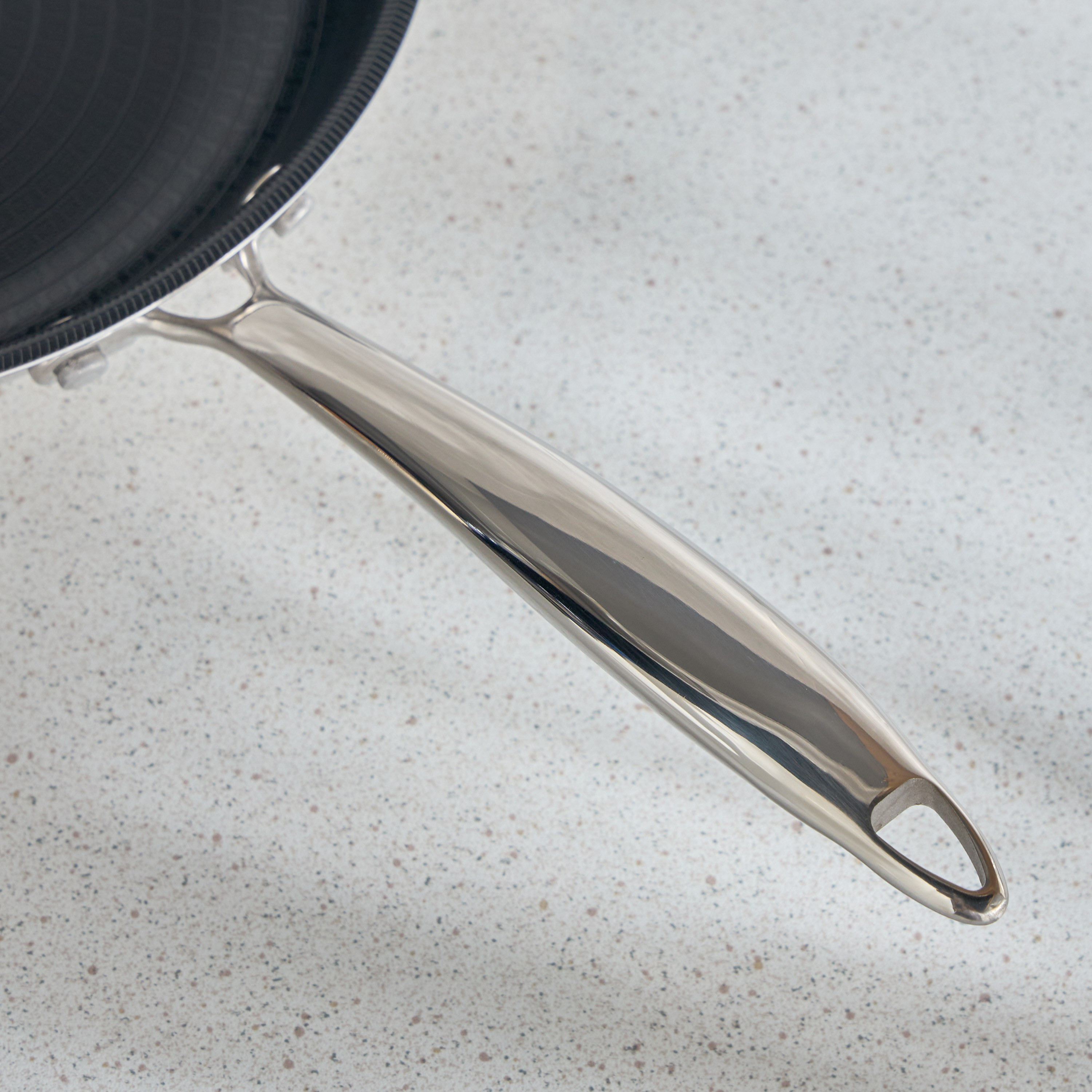 مقلاة ستانلس ستيل ثلاثية الطبقات - ماستر برو - 1 لتر-household-kitchen-cookware-potsandpans-image-3