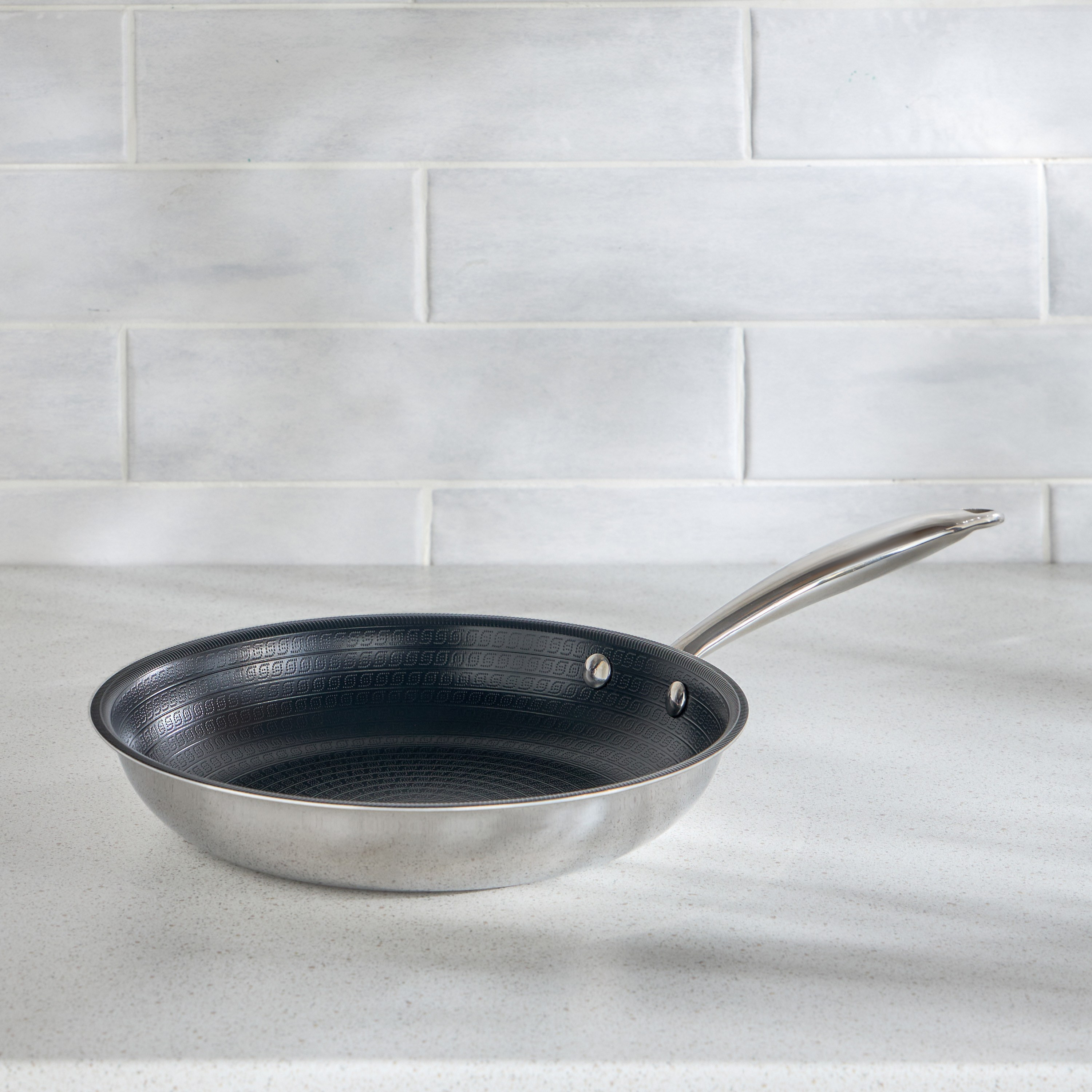 Master Pro Triply Stainless Steel Fry Pan - 1.6 L