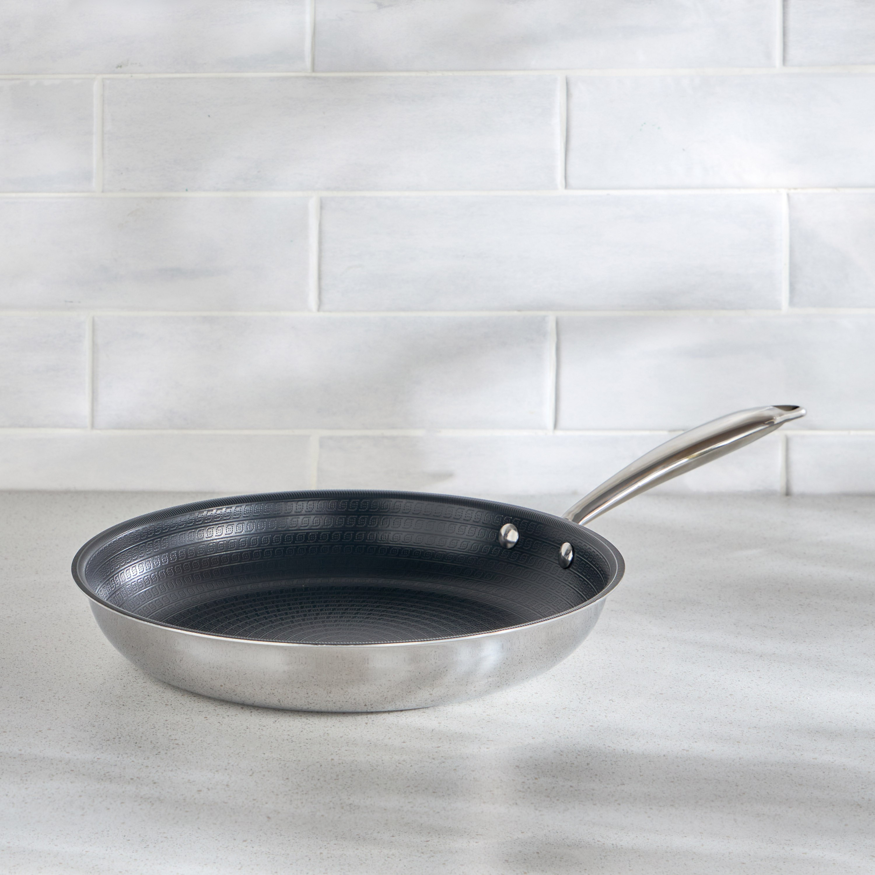 Master Pro Triply Stainless Steel Fry Pan - 2.5 L