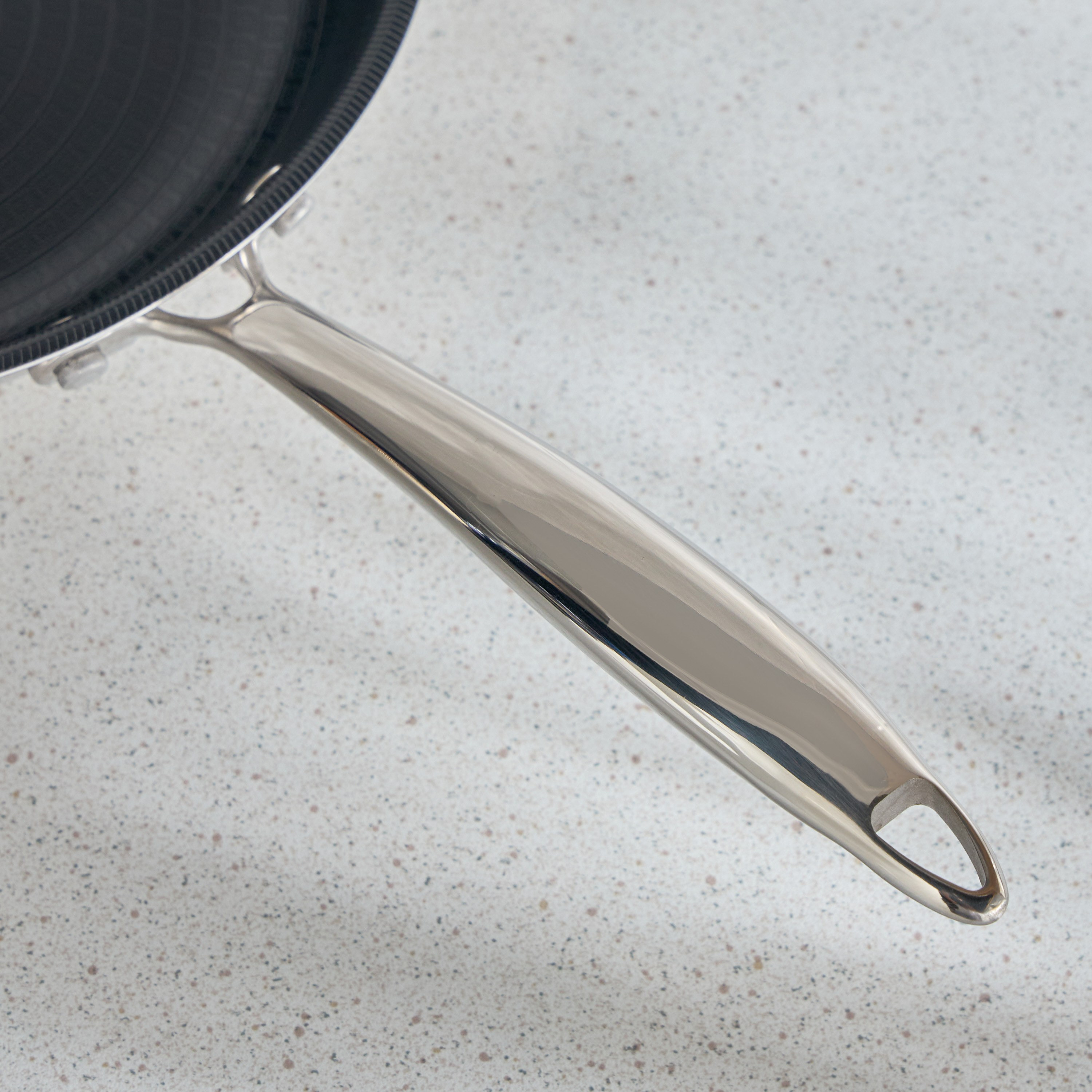 Master Pro Triply Stainless Steel Fry Pan - 2.5 L-household-kitchen-cookware-potsandpans-image-3