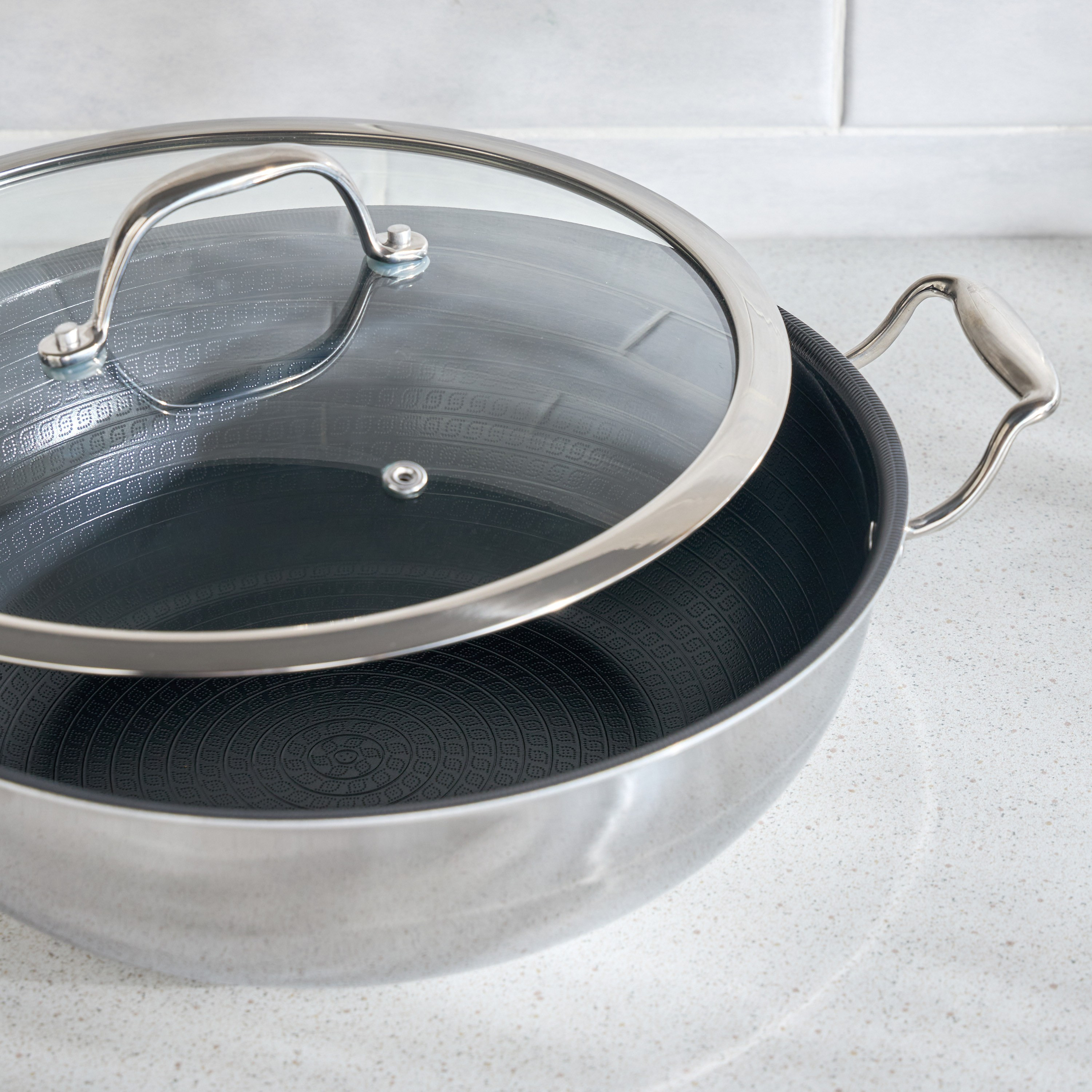 قدر كاداي ستانلس ستيل ثلاثي الطبقات - ماستر برو - 4.1 لتر-household-kitchen-cookware-potsandpans-image-3