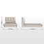 سرير مفرد - راسل - 120x200 سم-babyandkids-kidsbeds-twinbeds-image-1