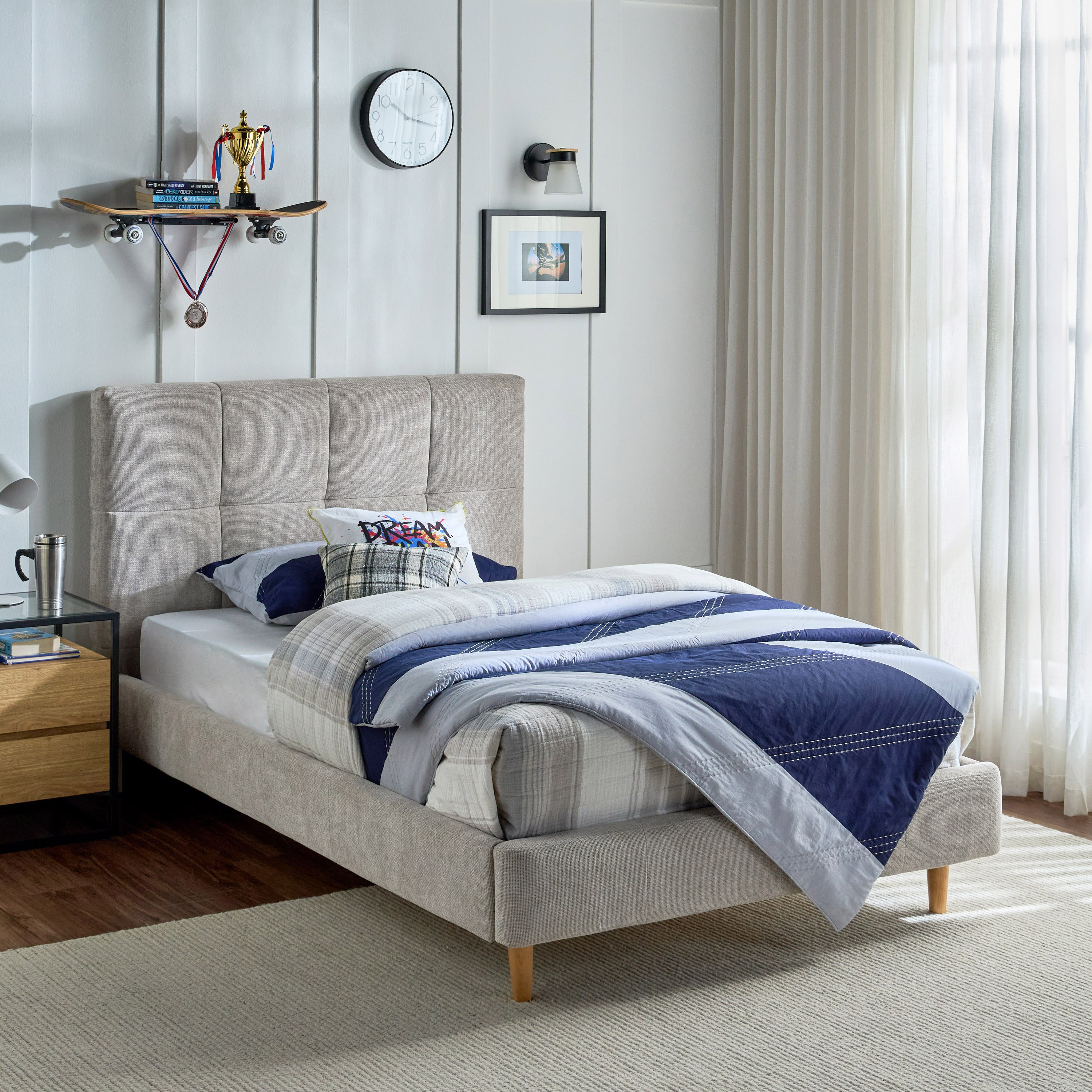 Craig Single Bed - 120x200 cm