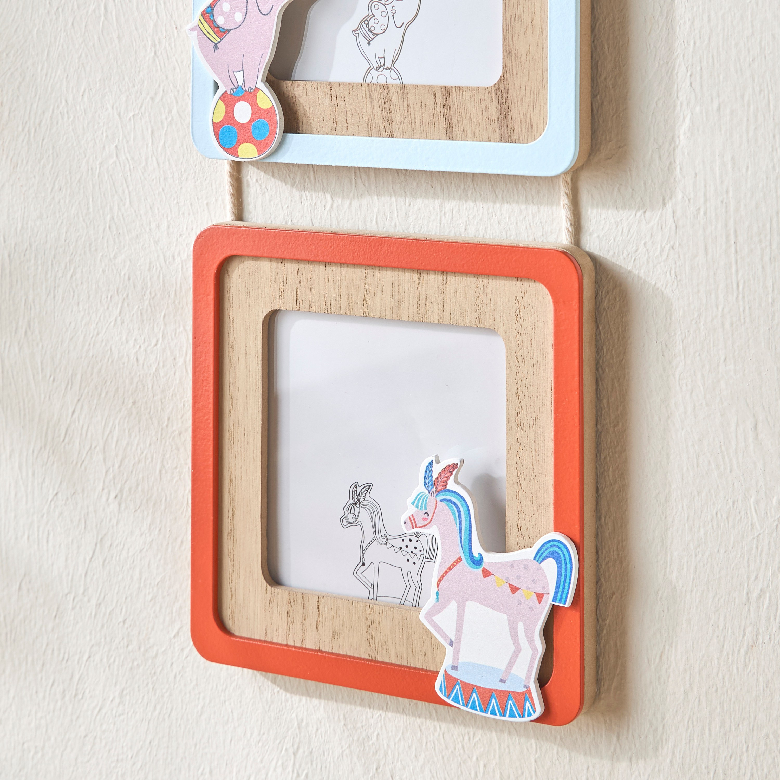 إطار صور - كرنفال - 15x15 سم-babyandkids-decorandlighting-decor-photoframes-image-2