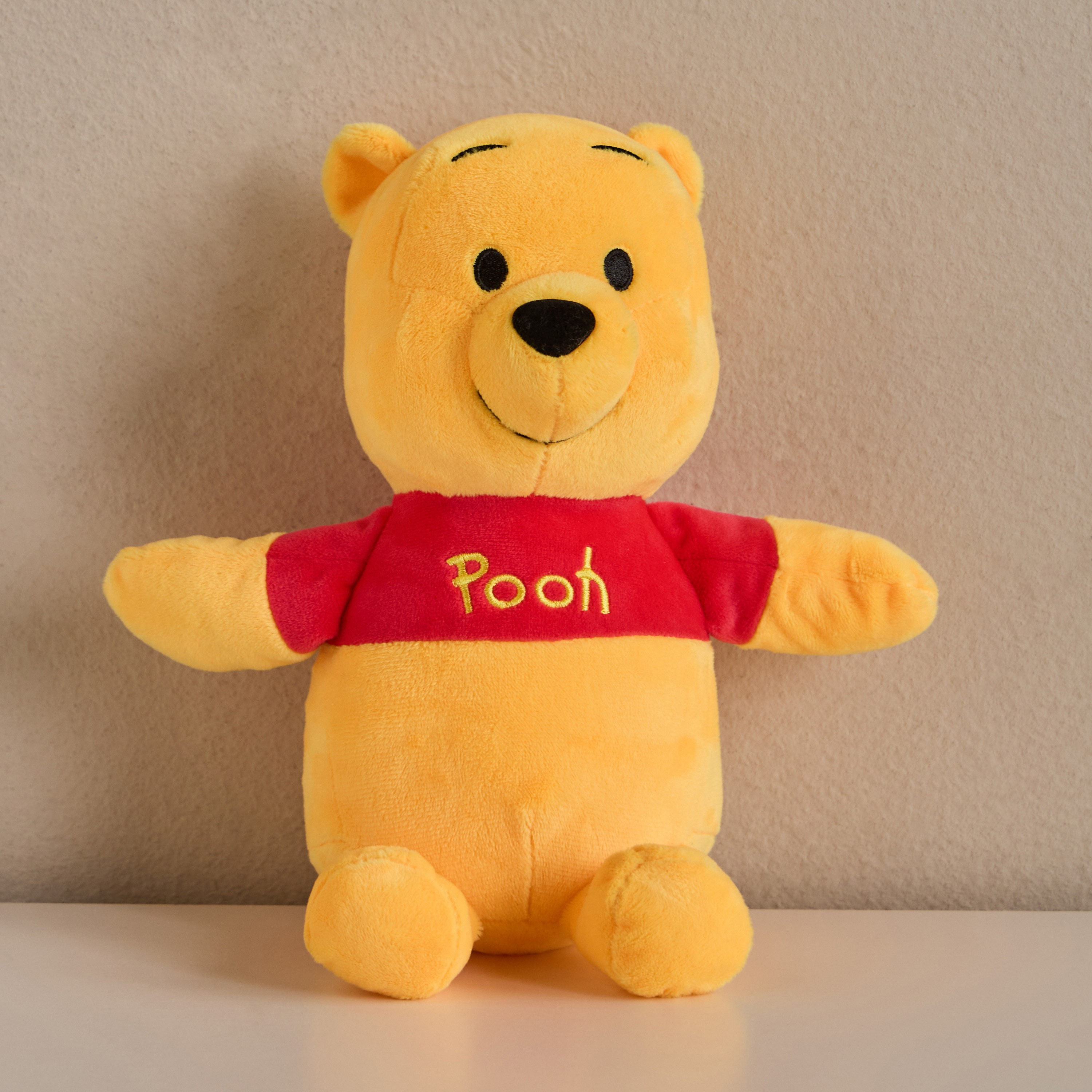 Disney Winnie The Pooh Soft Toy - 27 cm-babyandkids-toys-softtoys-image-1
