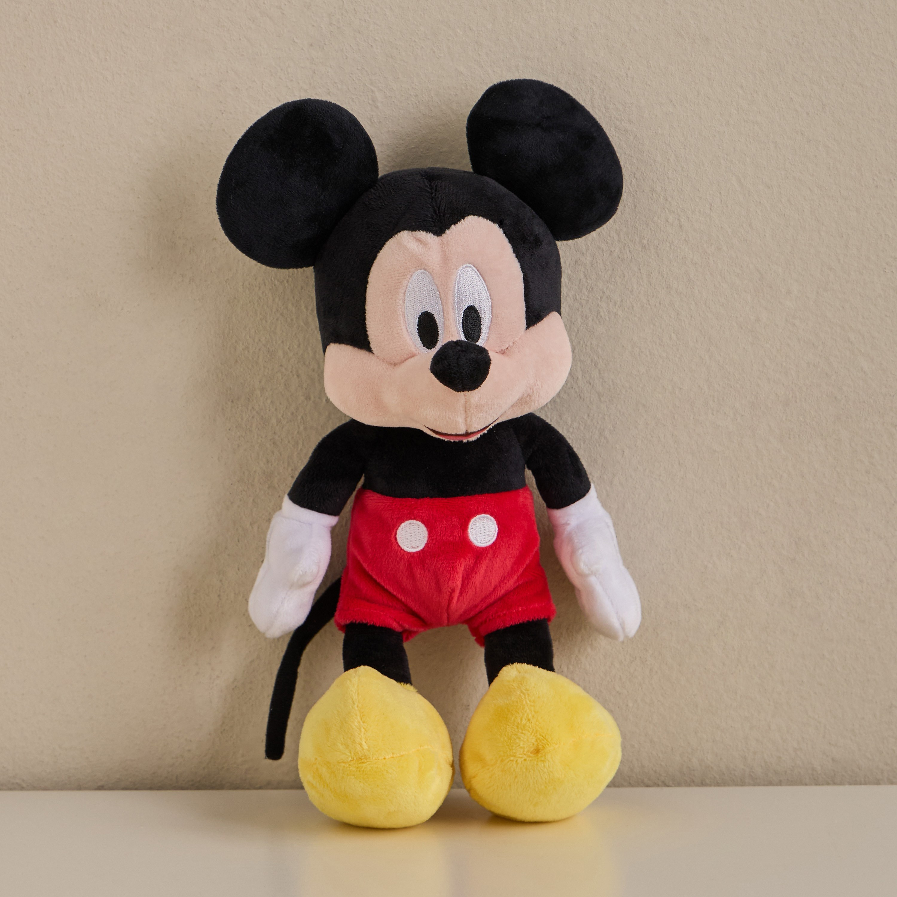 دمية ميكي ماوس ناعمة من ديزني - 32 سم-babyandkids-toys-softtoys-image-1