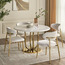 طاولة سفرة بسطح رخام 4 مقاعد - زاهارا-binpromo_KSA_Alrajhi_17062026-image-1