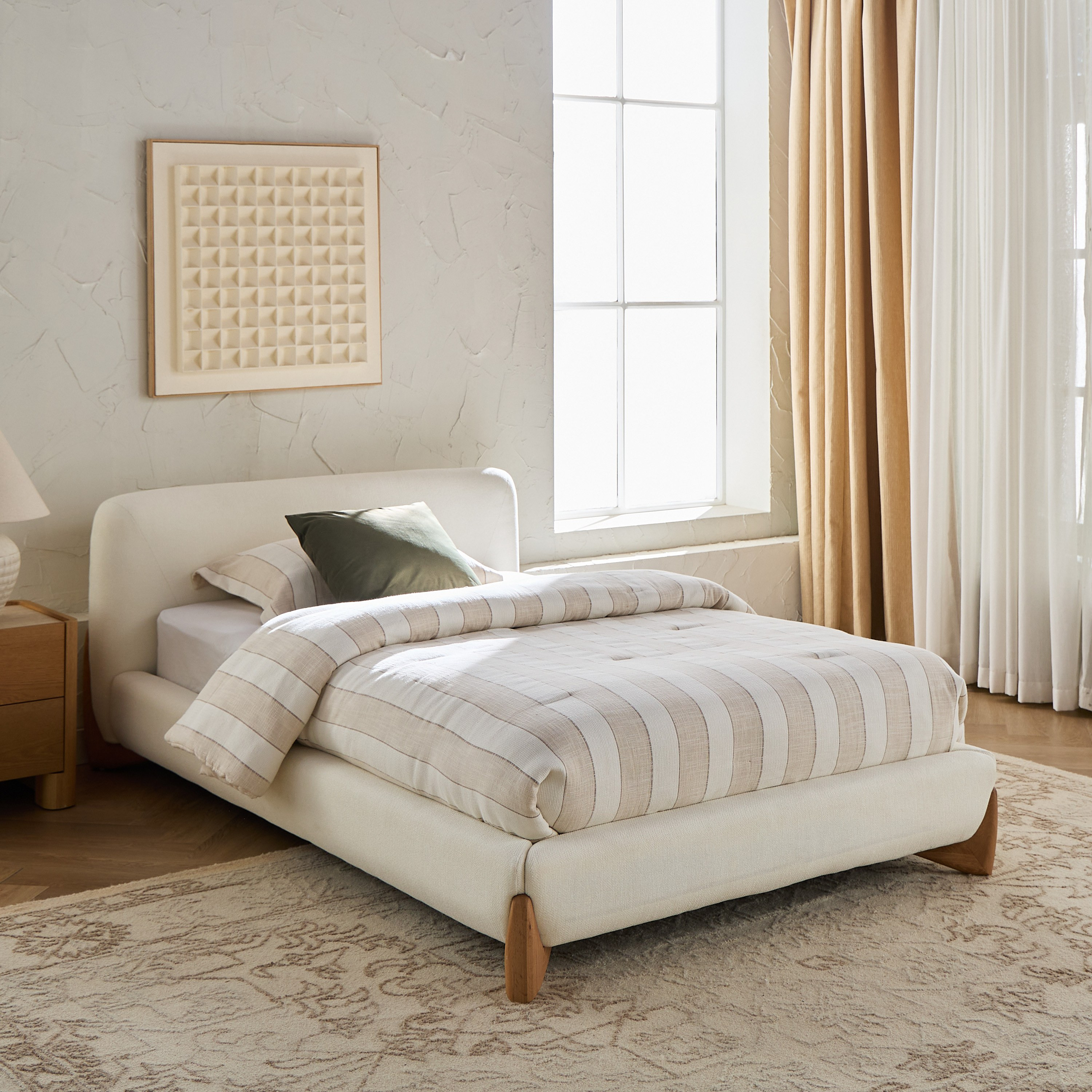 Nebulous Single Bed - 120x200 cm