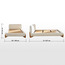 Nebulous Single Bed - 120x200 cm-kids-kidsbeds-singlebeds-image-7