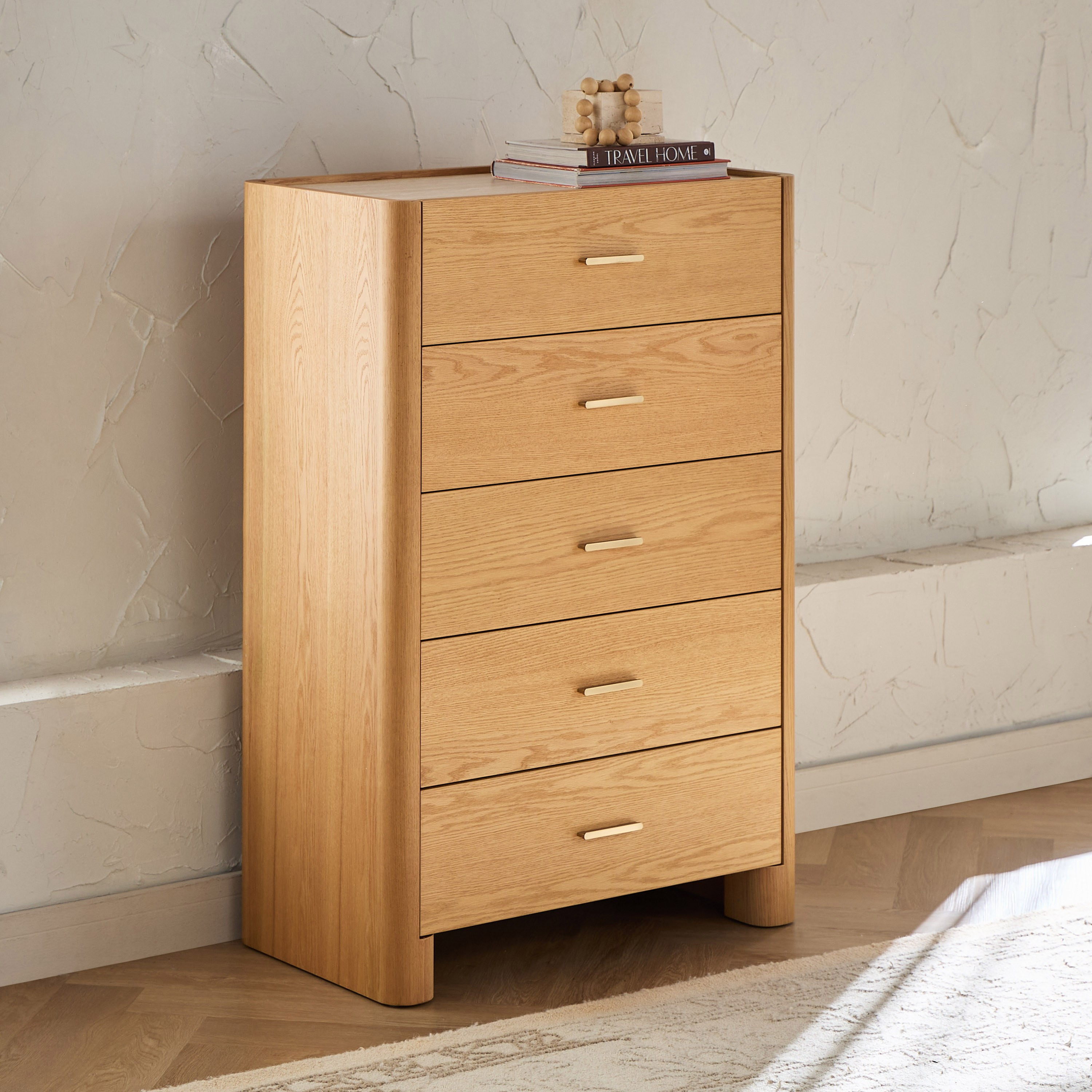 Nebulous Chest of 5-Drawers