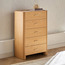 Nebulous Chest of 5-Drawers-furniture-bedroom-chestofdrawers-image-1