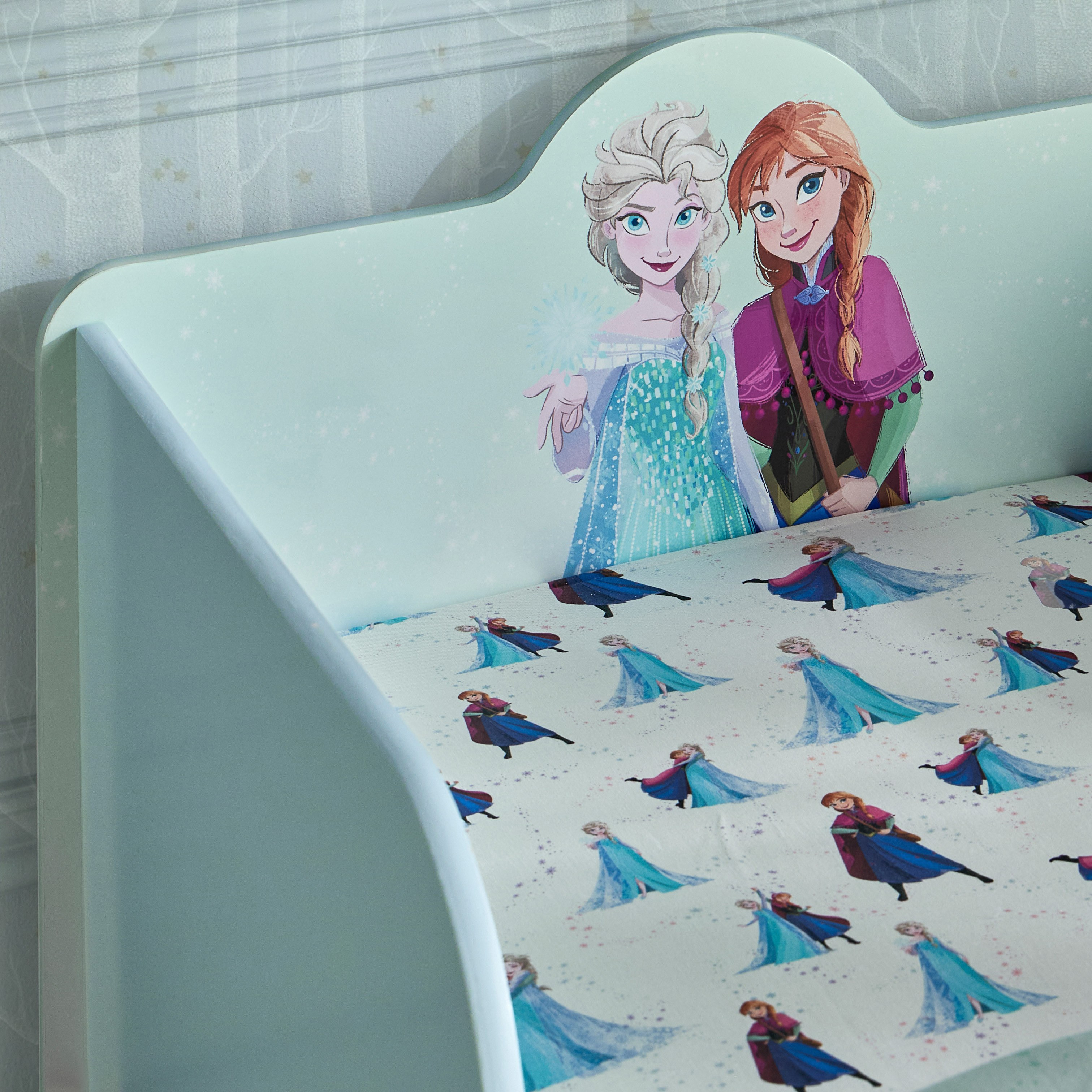 Frozen Toddler Bed - 70x140 cm-babyandkids-kidsbeds-toddlerbeds-image-3