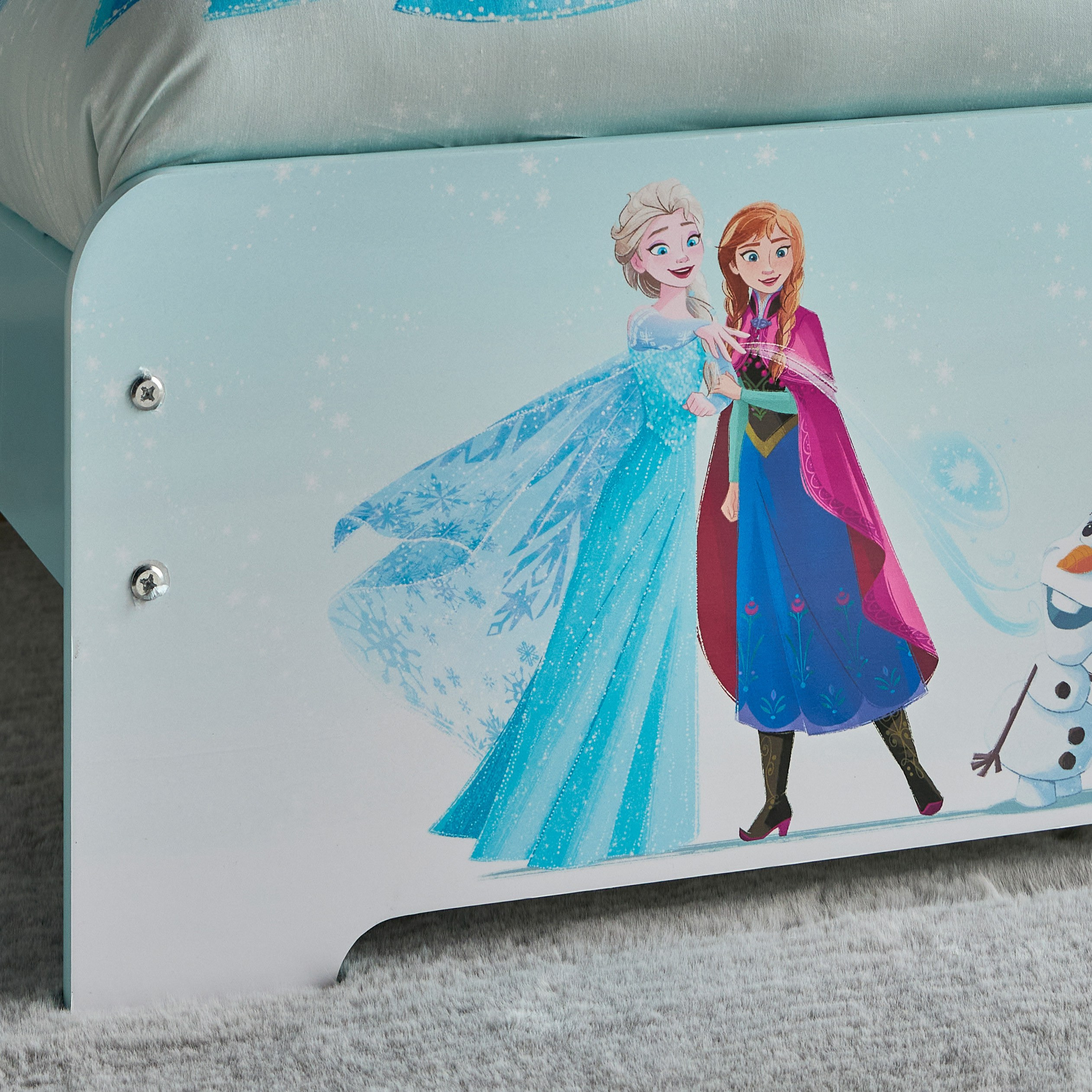 Frozen Toddler Bed - 70x140 cm-babyandkids-kidsbeds-toddlerbeds-image-4