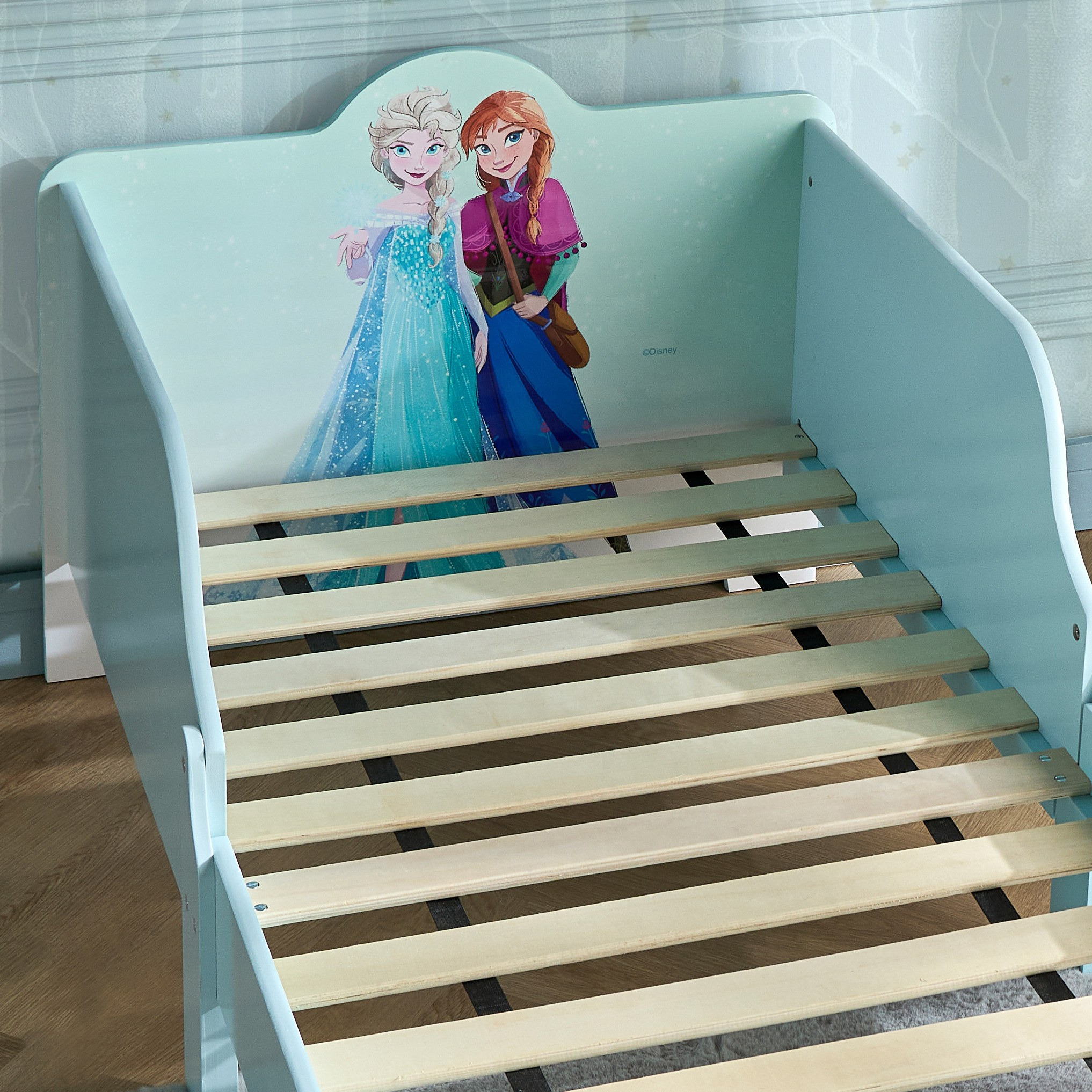 Frozen Toddler Bed - 70x140 cm-babyandkids-kidsbeds-toddlerbeds-image-5