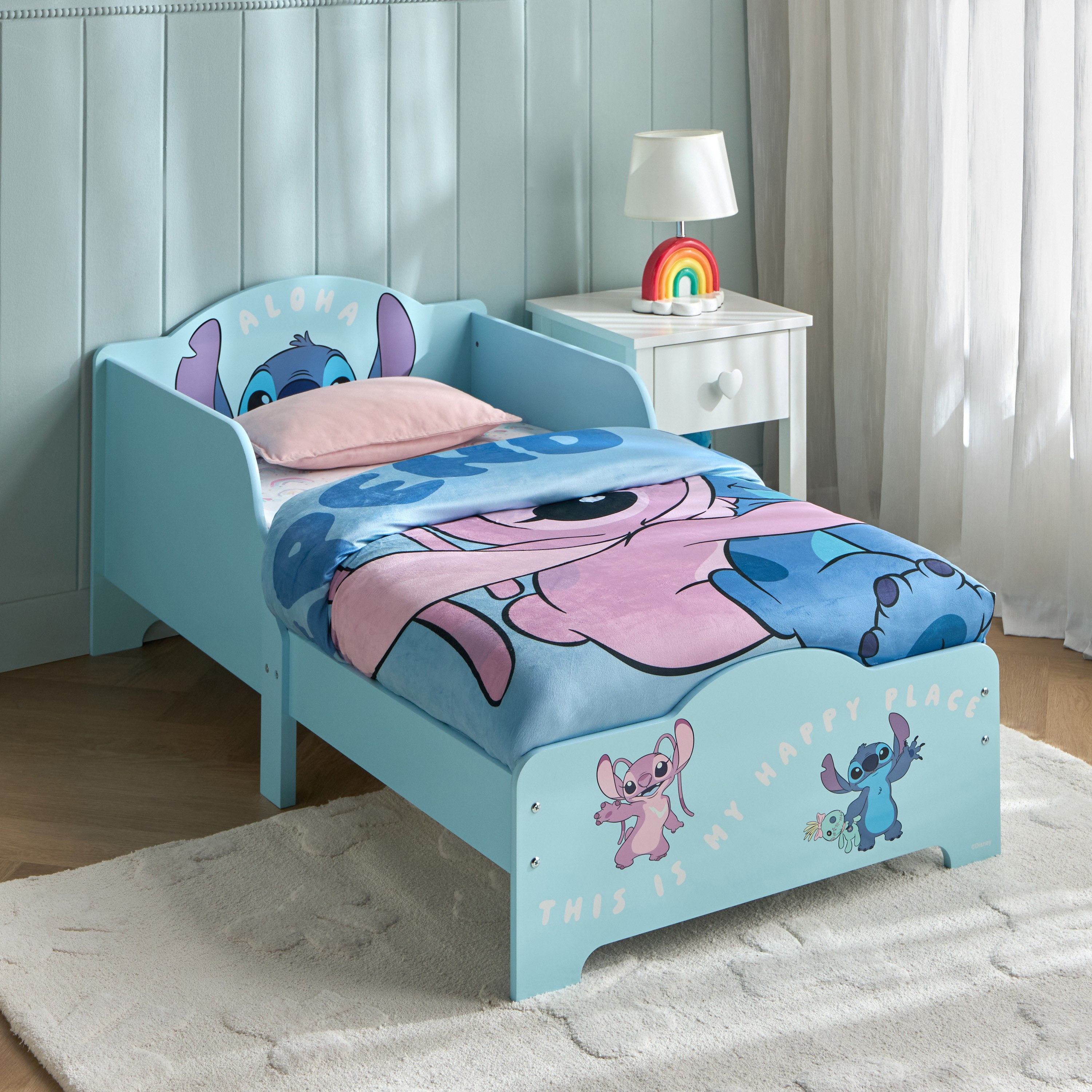 سرير أطفال - ستيتش - 70x140 سم-babyandkids-kidsbeds-toddlerbeds-image-1