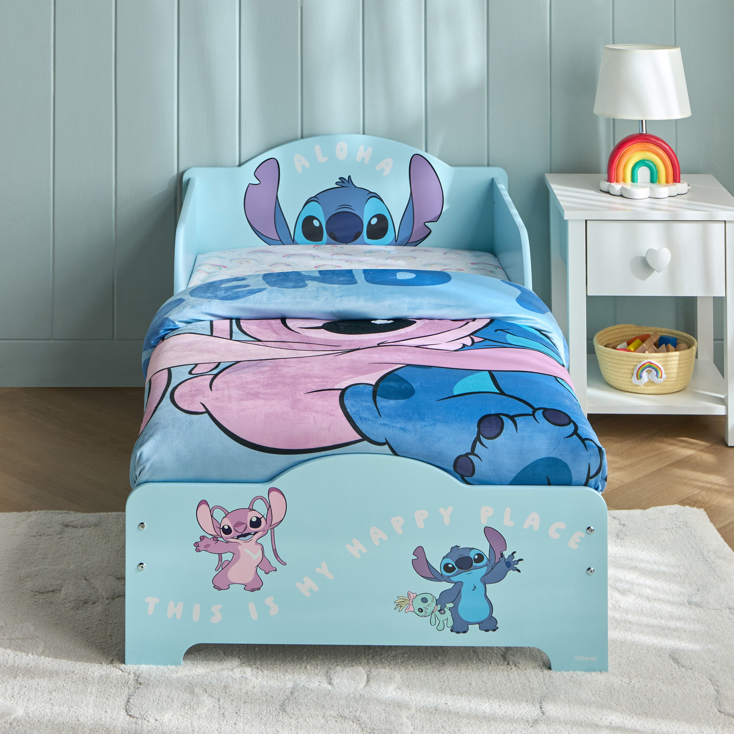 سرير أطفال - ستيتش - 70x140 سم-babyandkids-kidsbeds-toddlerbeds-image-2