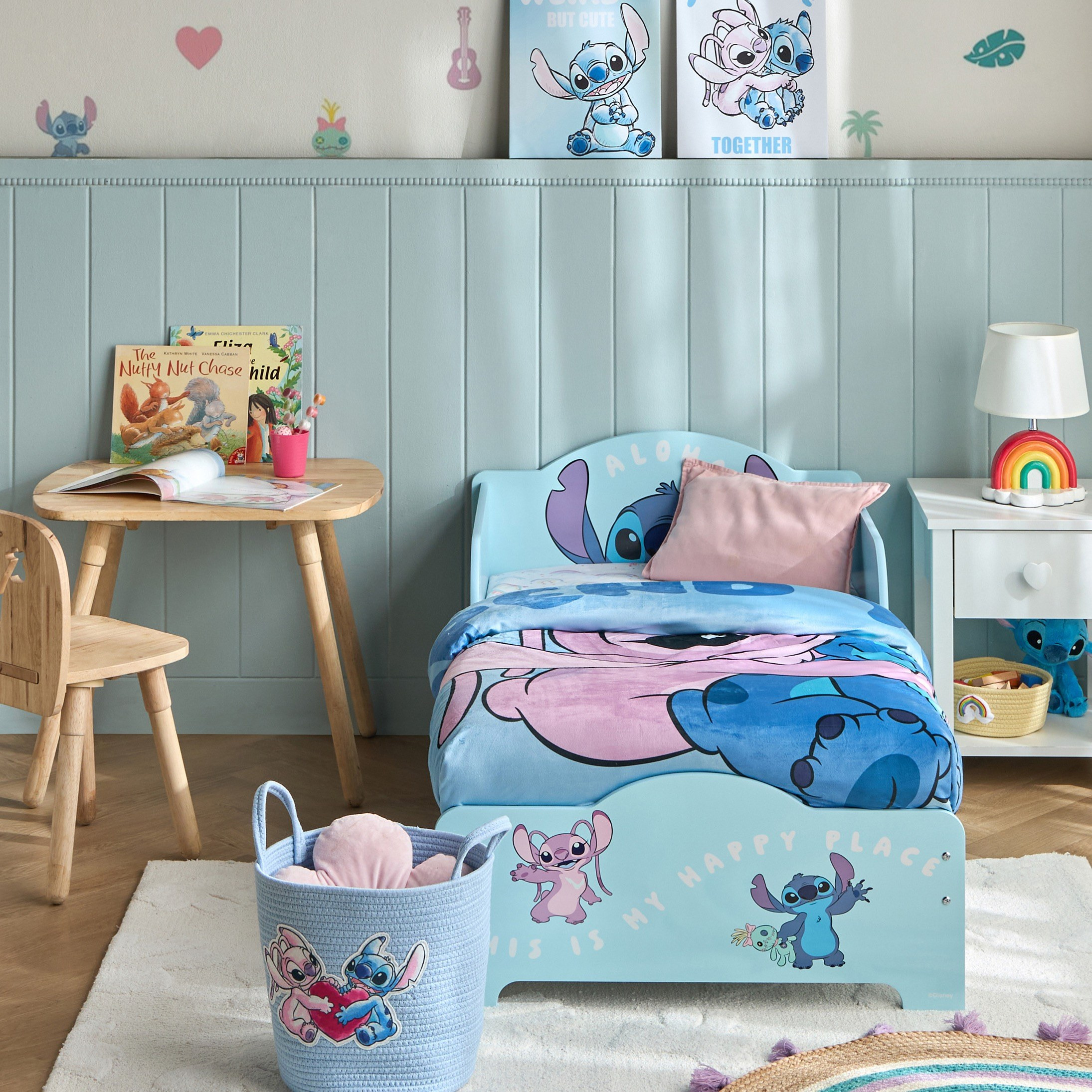 سرير أطفال - ستيتش - 70x140 سم-babyandkids-kidsbeds-toddlerbeds-image-6