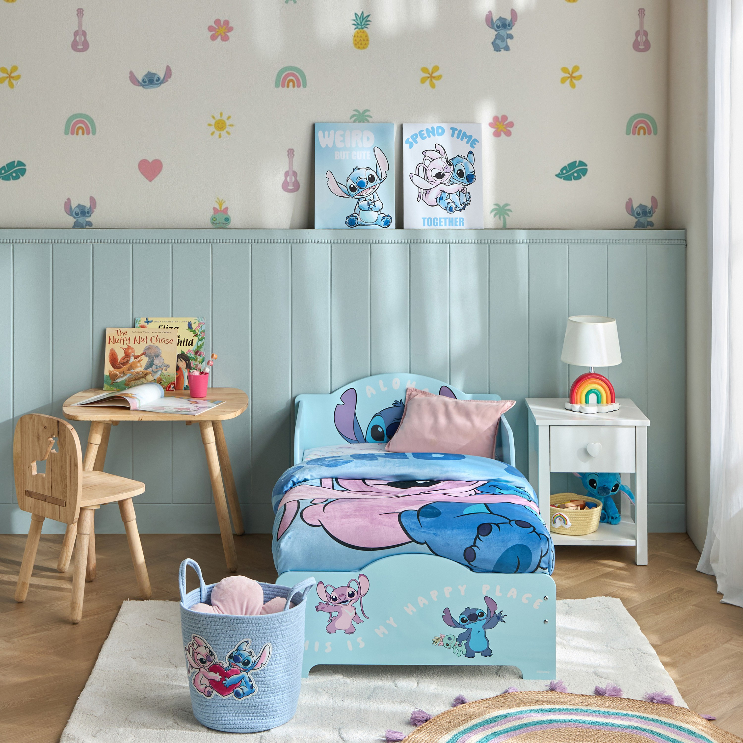 سرير أطفال - ستيتش - 70x140 سم-babyandkids-kidsbeds-toddlerbeds-image-7