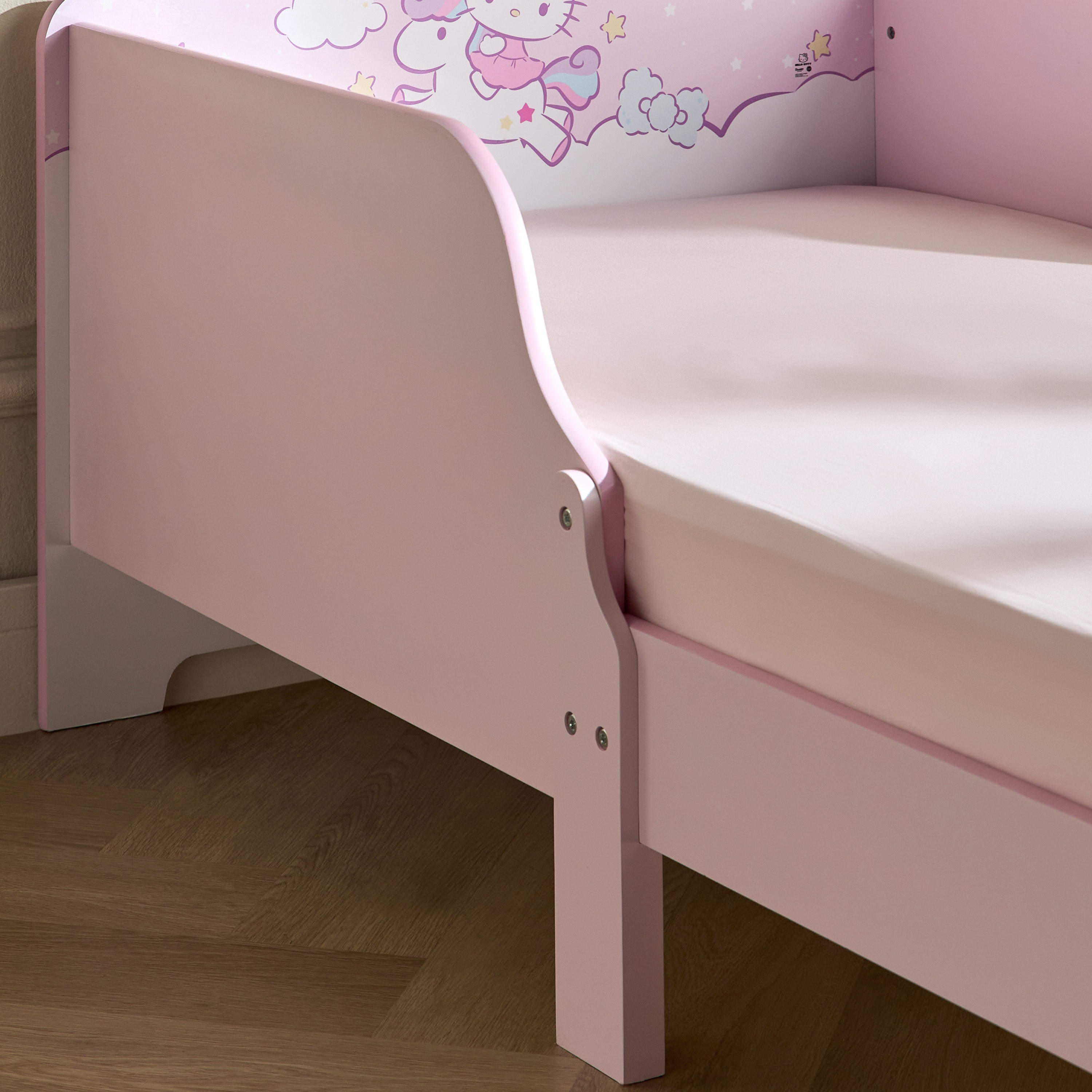 سرير هالو كيتي للأطفال بتصميم ساحر ومريح - 70x140 سم-babyandkids-kidsbeds-toddlerbeds-image-5
